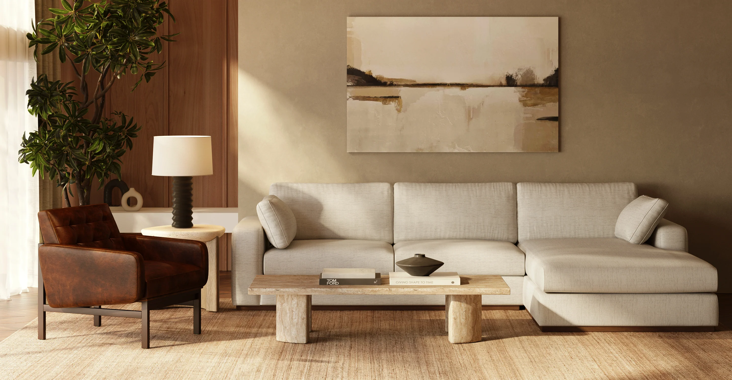 Herstal Lounge Chair - Image 3