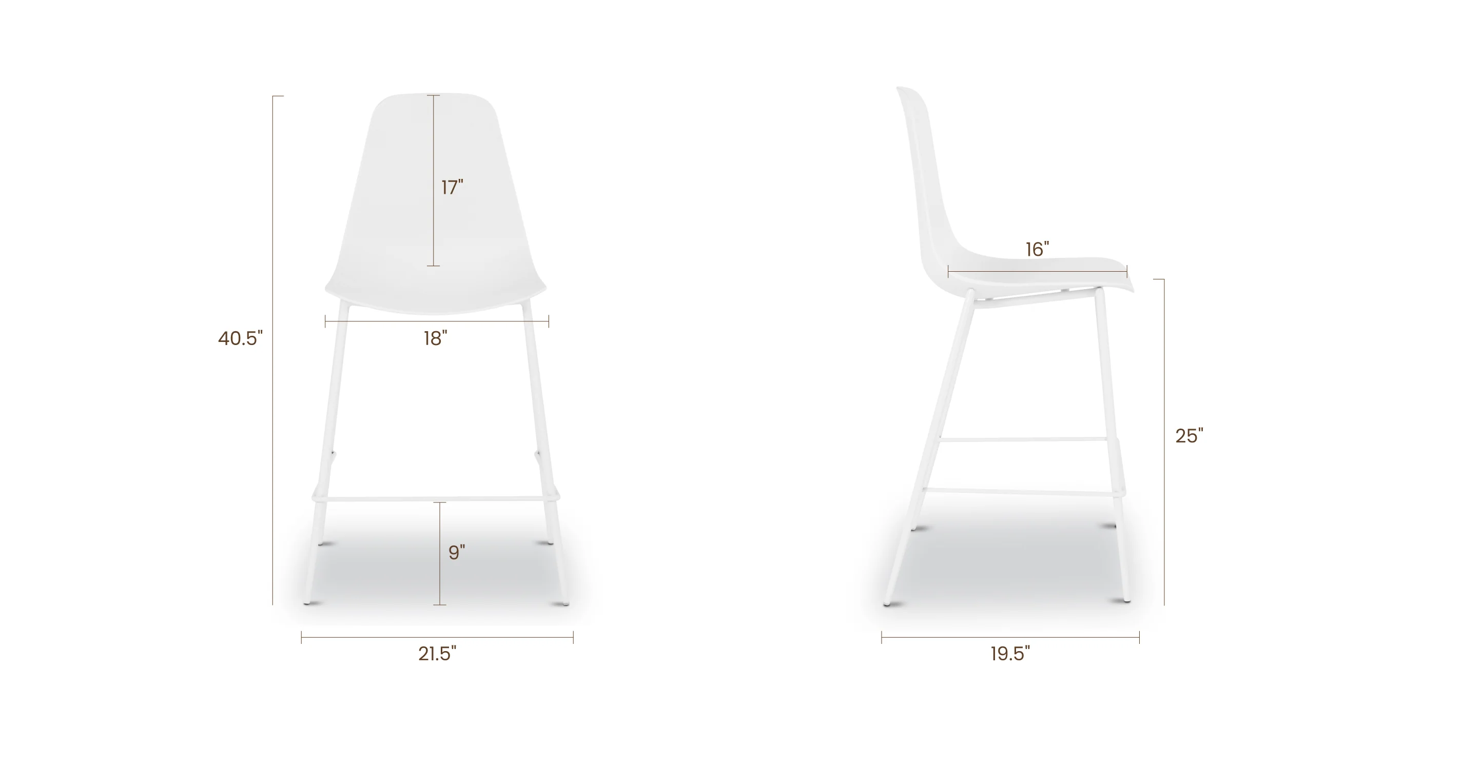 Isla Counter Height Stool - Image 36