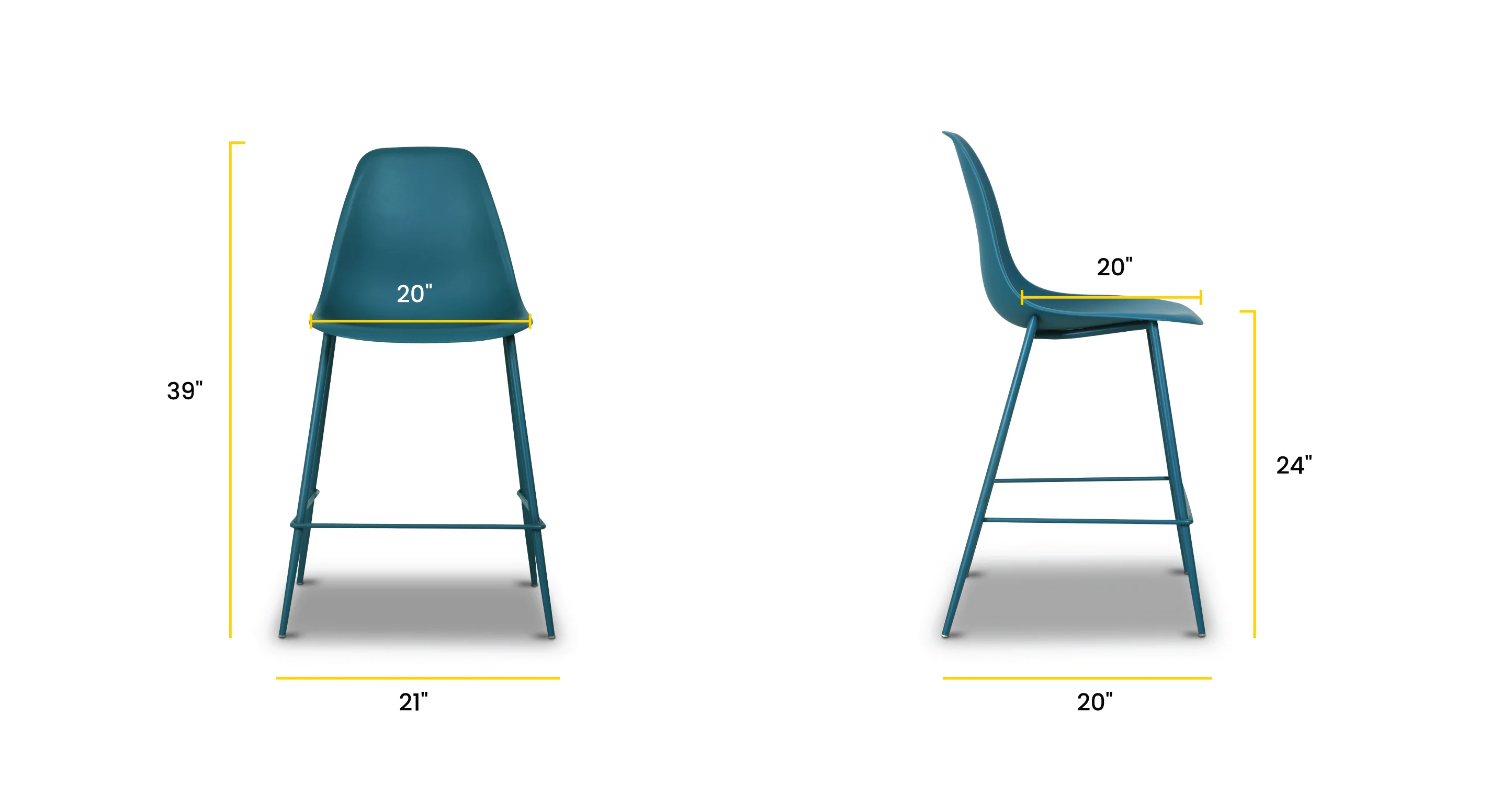 Isla Counter Height Stool - Image 46
