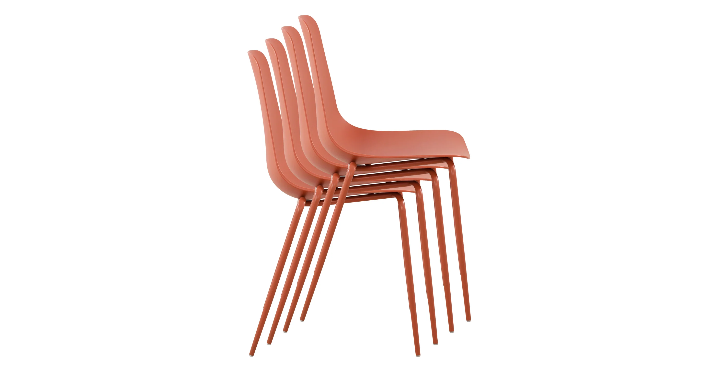 Isla Stackable Dining Chair - Image 2
