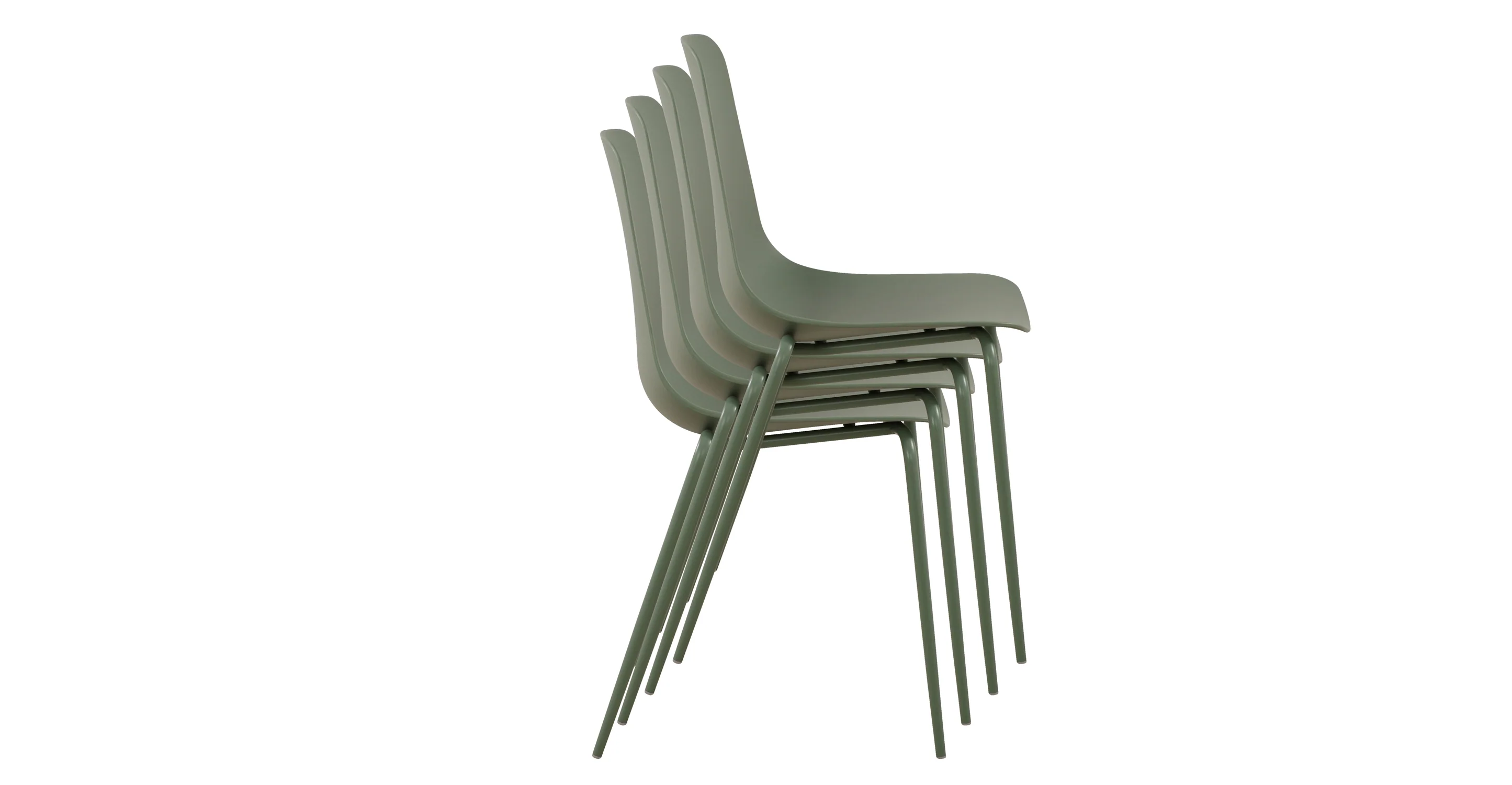 Isla Stackable Dining Chair - Image 37
