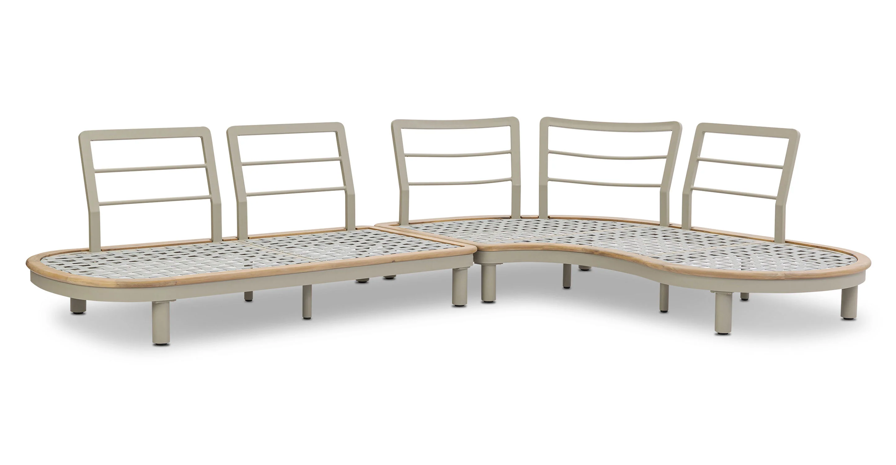 Isola Outdoor Sectional - Image 10