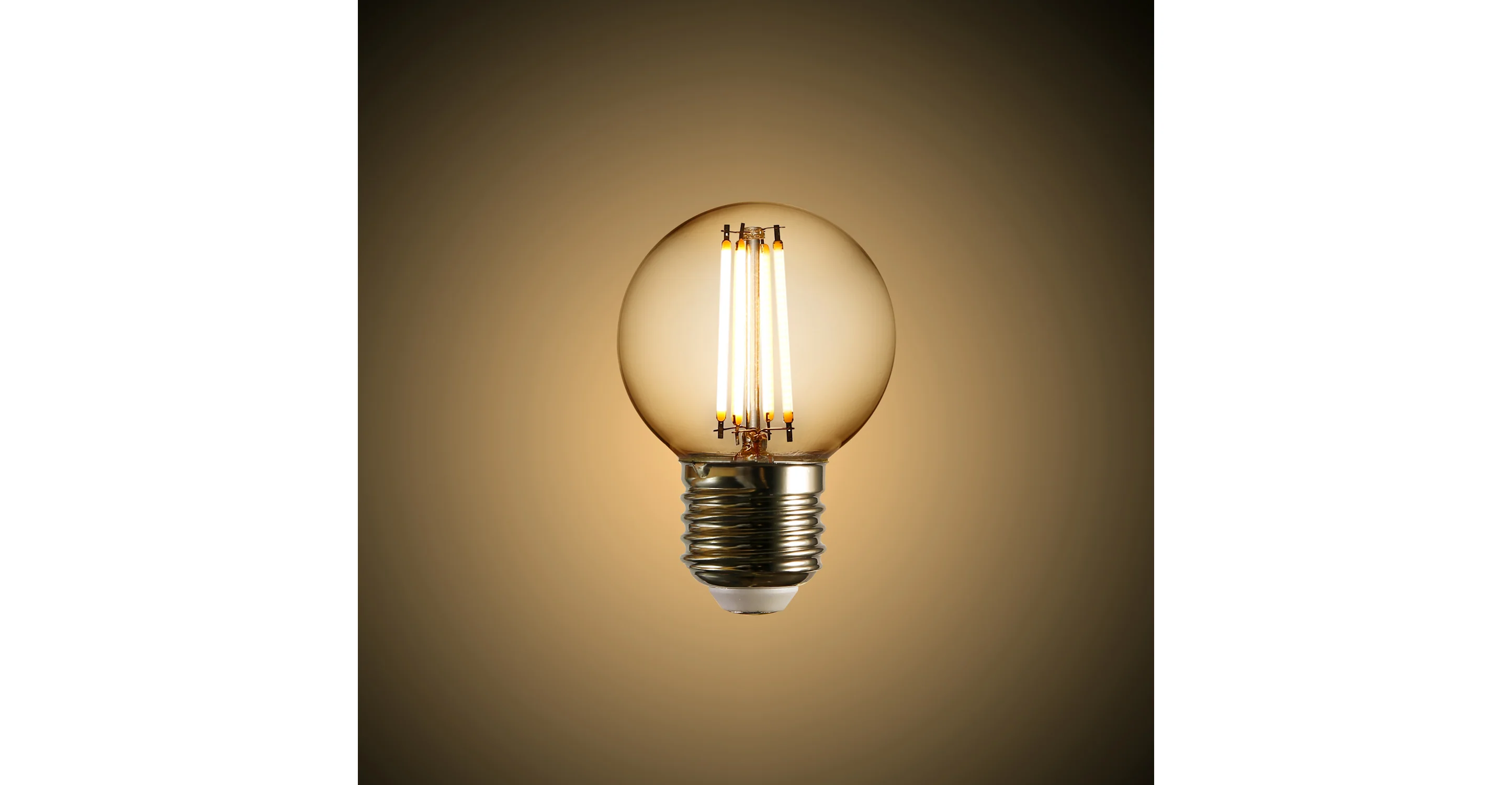 Koby G16.5 Clear LED Filament Light Bulb - Image 7