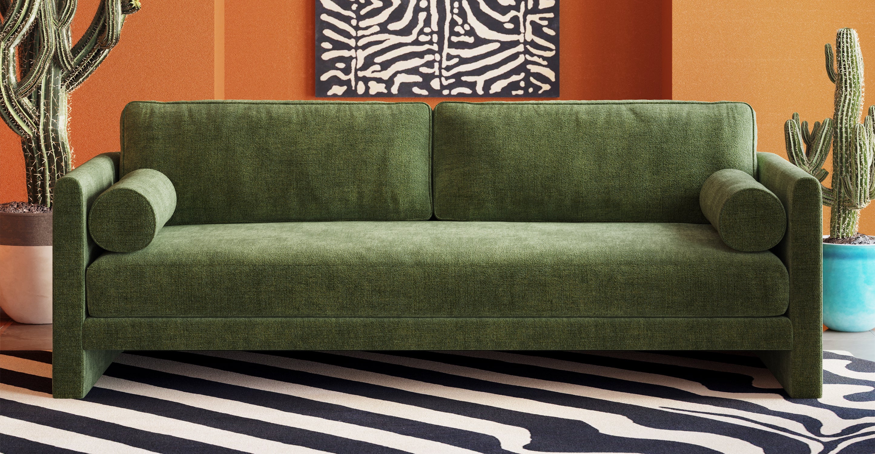 Lea 90.5" Sofa - Image 2