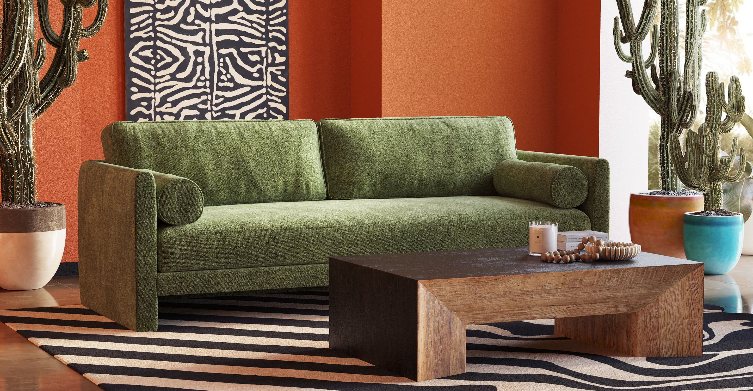 Lea 90.5" Sofa - Image 3