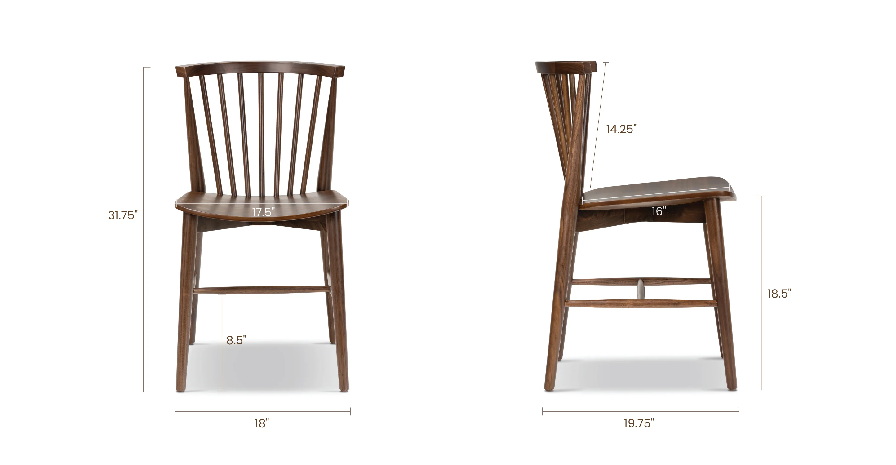 Ligna Dining Chair - Image 15