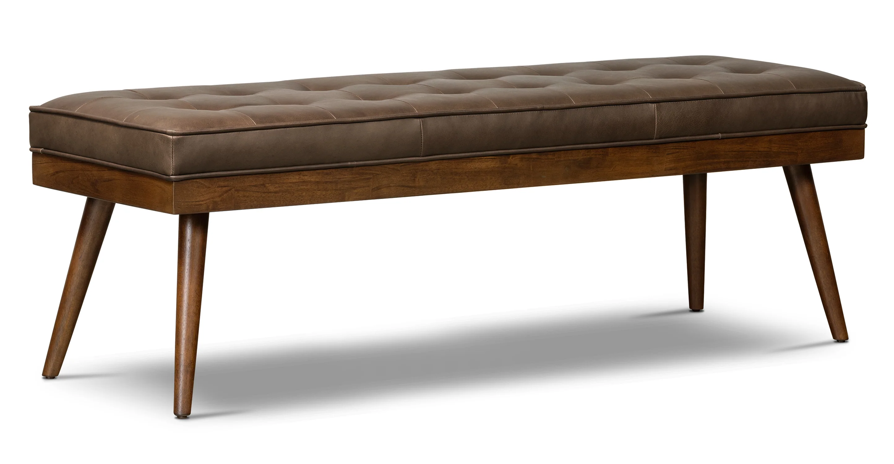 Luca Leather Bench - Image 37
