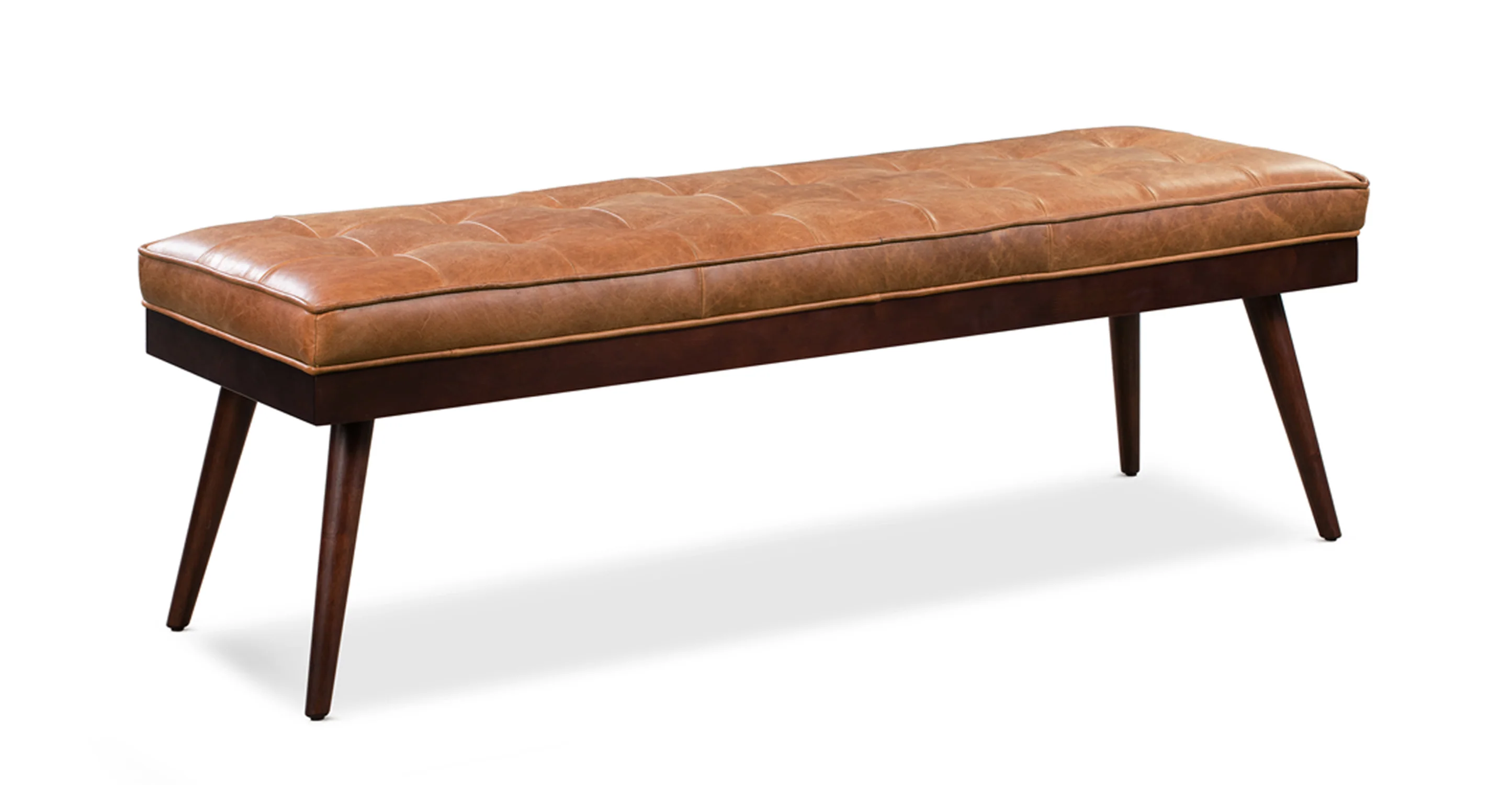 Luca Leather Bench - Image 7