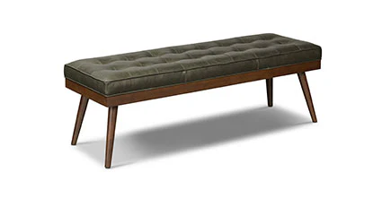 Luca Leather Bench - Image 76