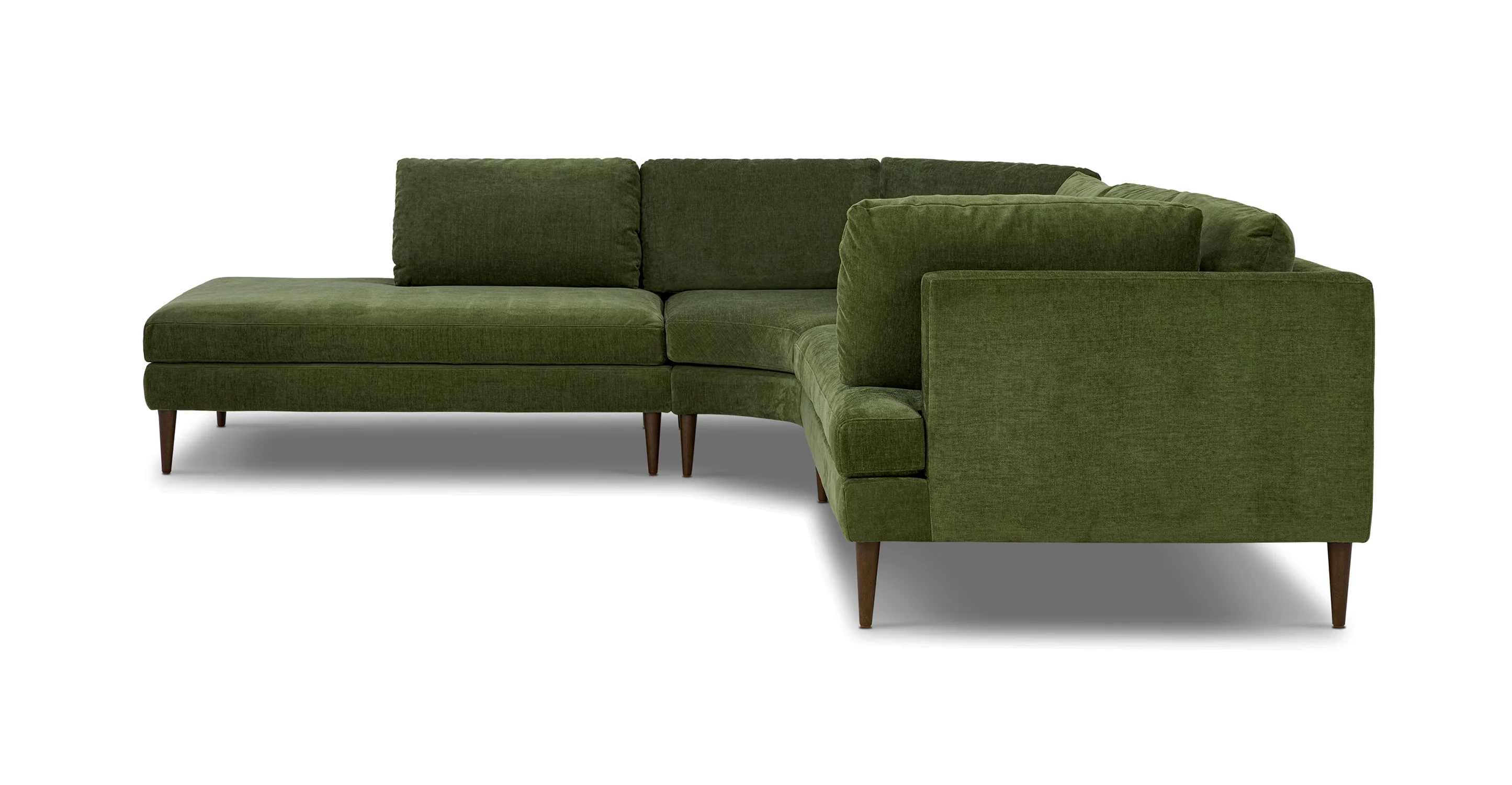 Lucerne Left-Facing Bumper Chaise Sectional - Image 3