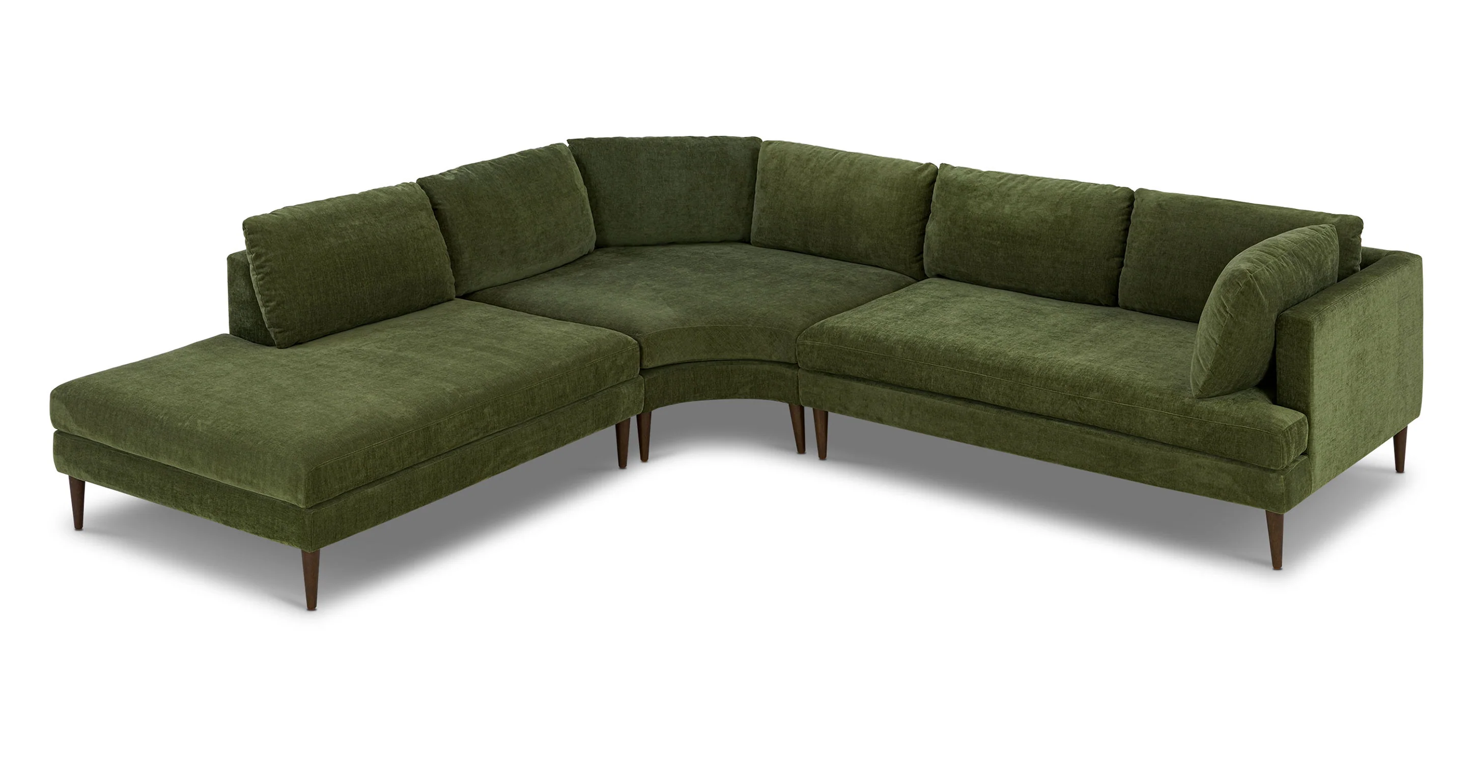 Lucerne Left-Facing Bumper Chaise Sectional - Image 6