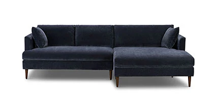 Lucerne Right-Facing Sectional with Extra-Wide Chaise - Image 60