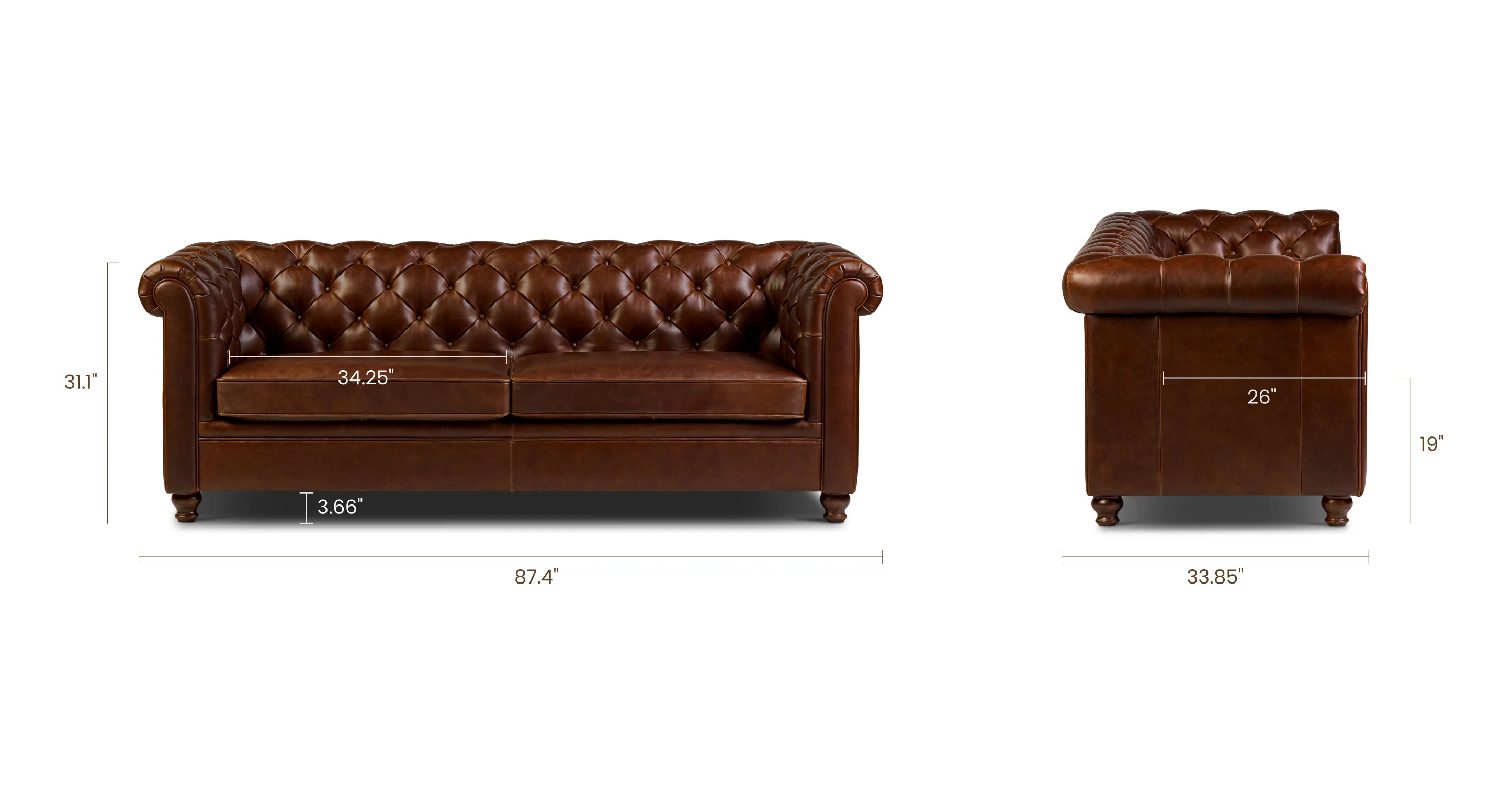 Lyon Sofa - Image 50