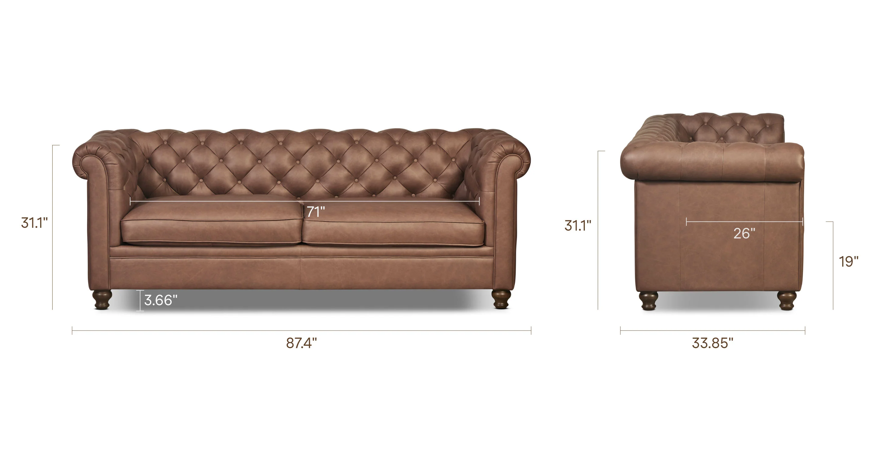 Lyon Sofa - Image 67