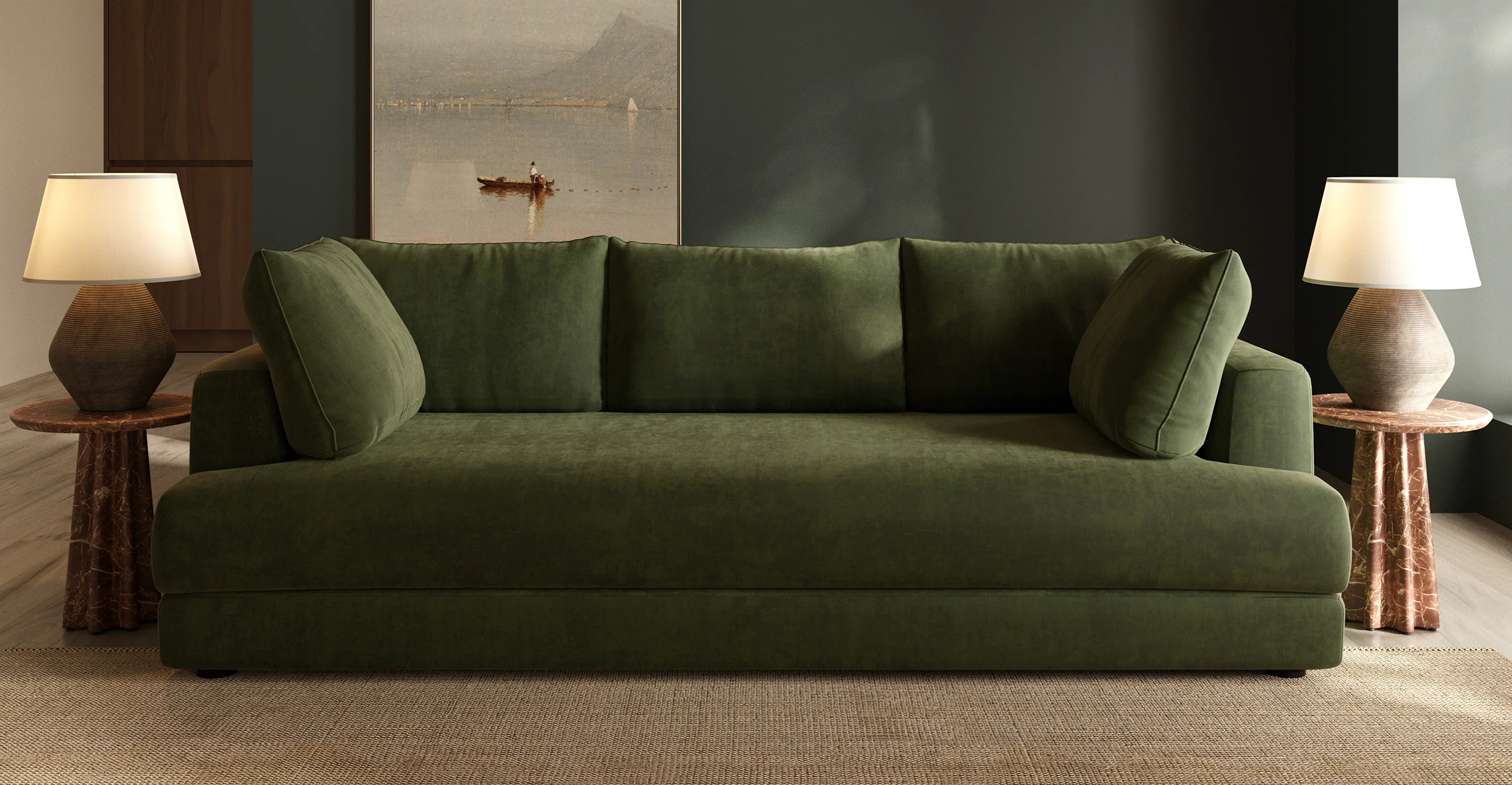 Marcel 99" Sofa - Image 19