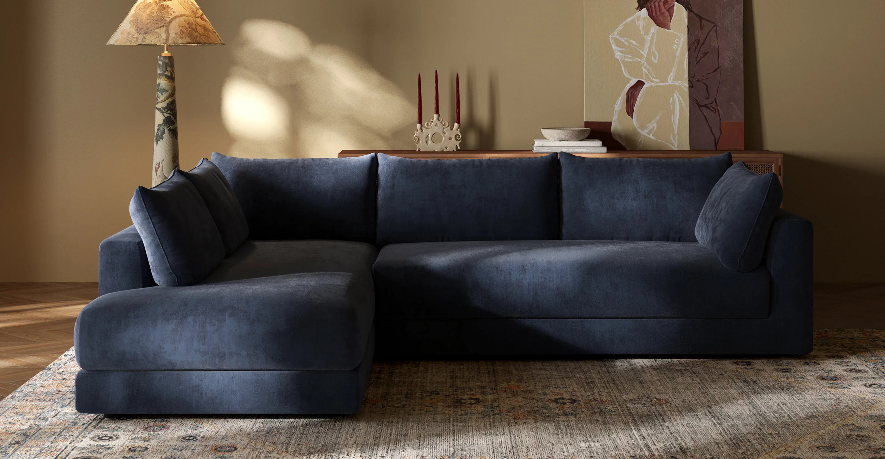Marcel Left-Facing Corner Sectional - Image 31