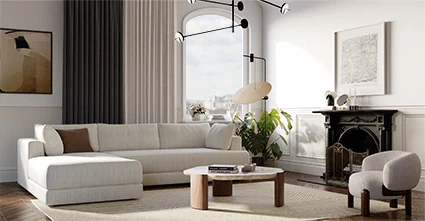 Marcel Left-Facing Sectional - Image 17