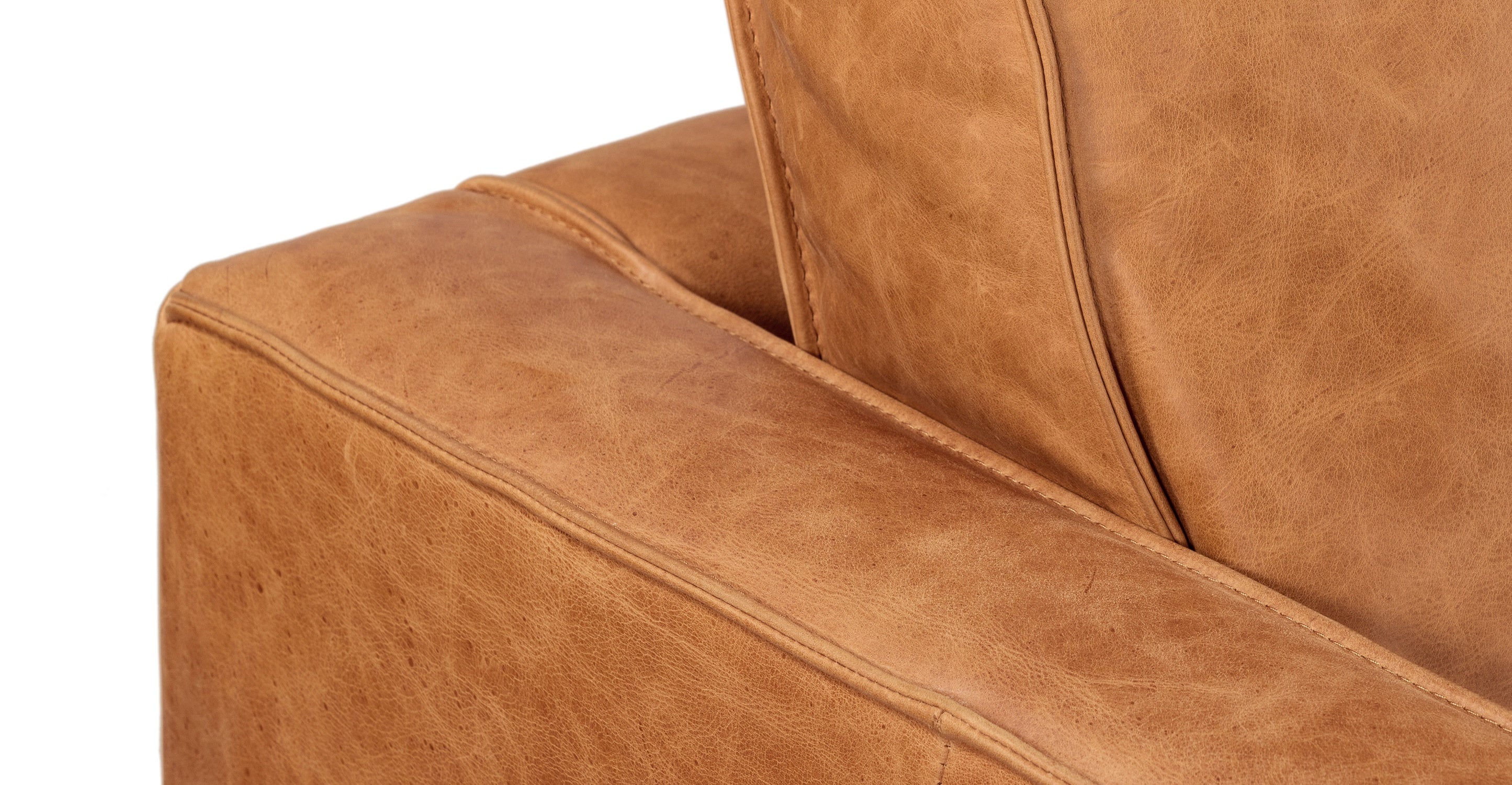 Mateo Leather Sofa - Image 11