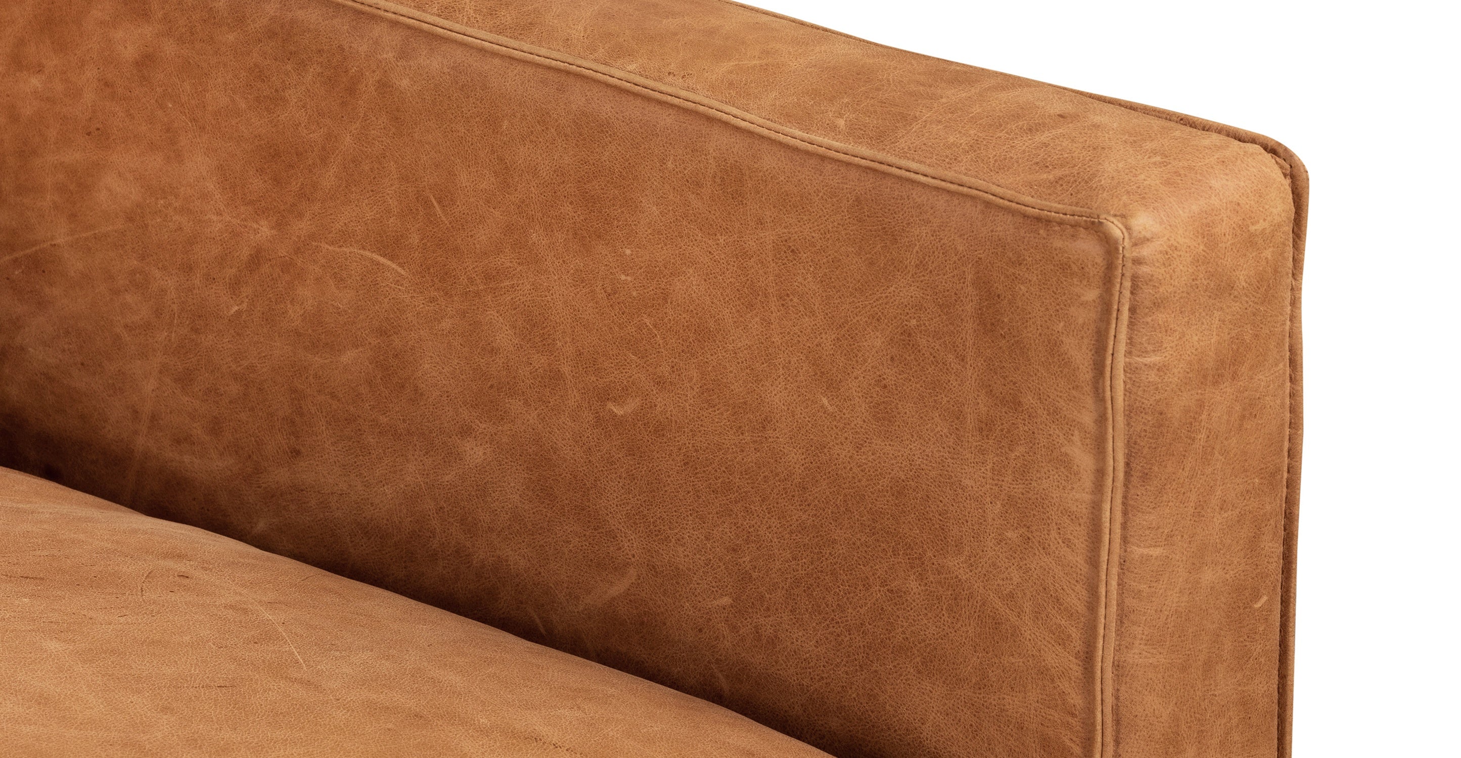 Mateo Leather Sofa - Image 12