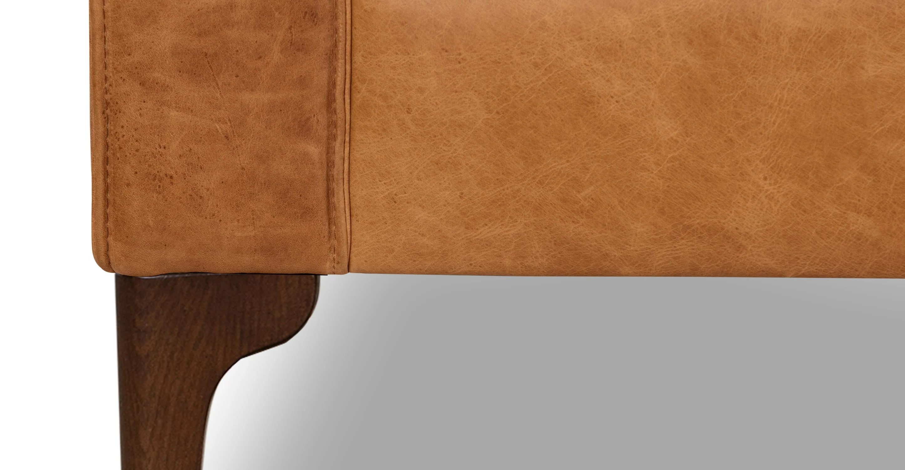 Mateo Leather Sofa - Image 16
