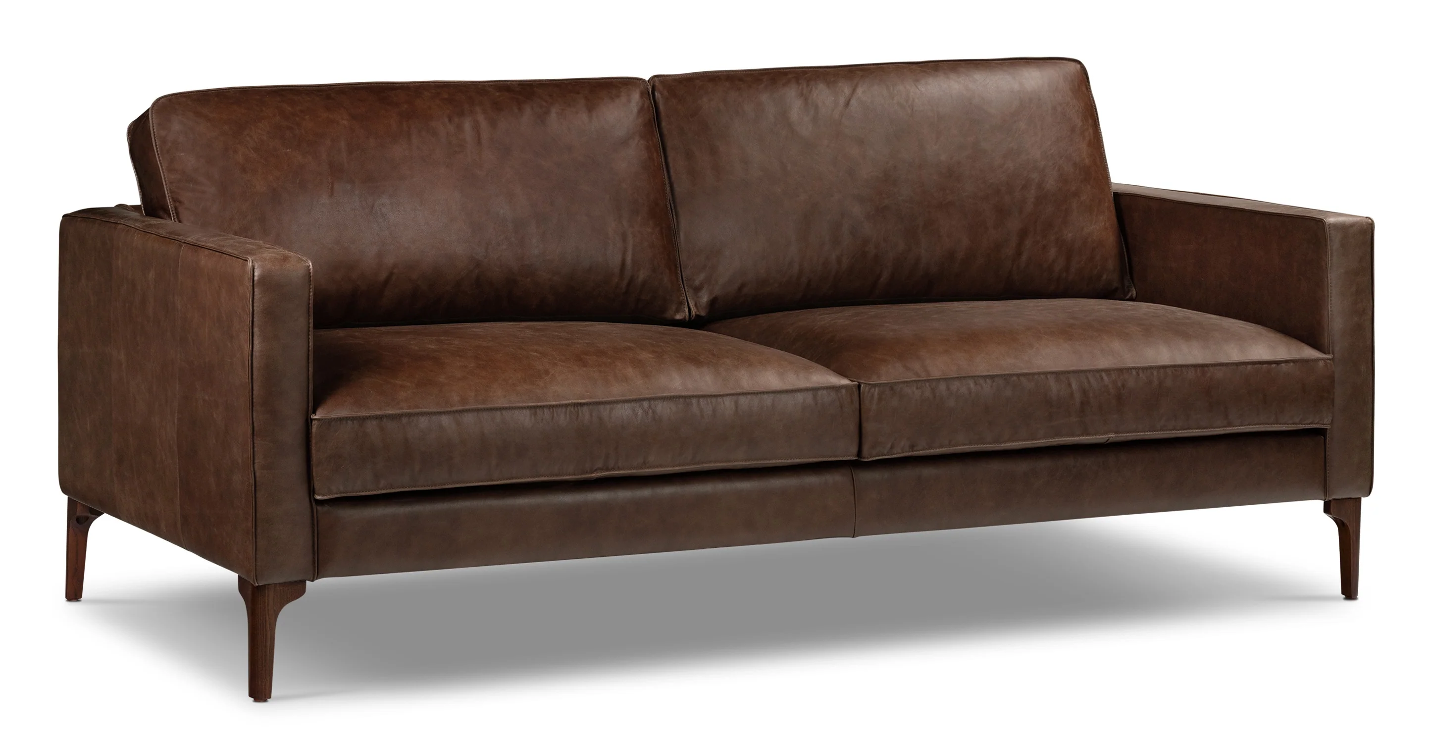 Mateo Leather Sofa - Image 26