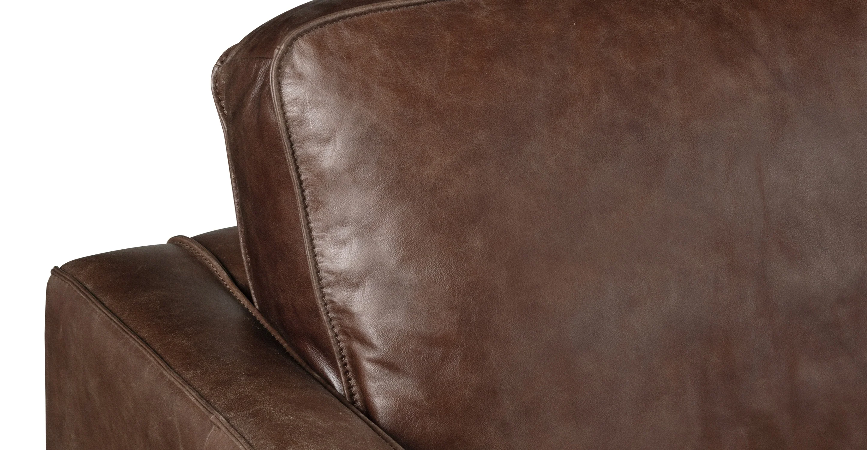 Mateo Leather Sofa - Image 31