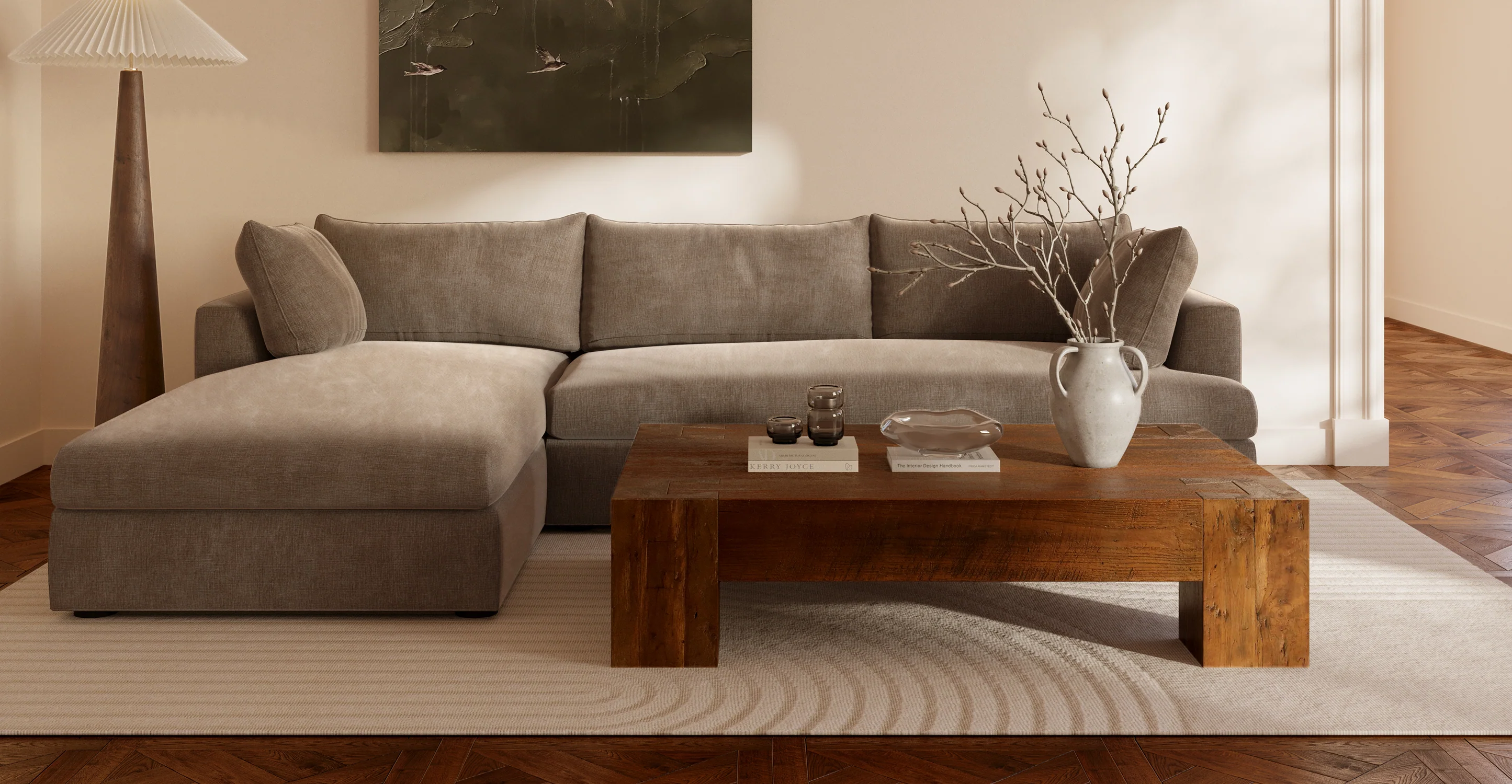 Milo Left-Facing Sectional with Storage - Image 3