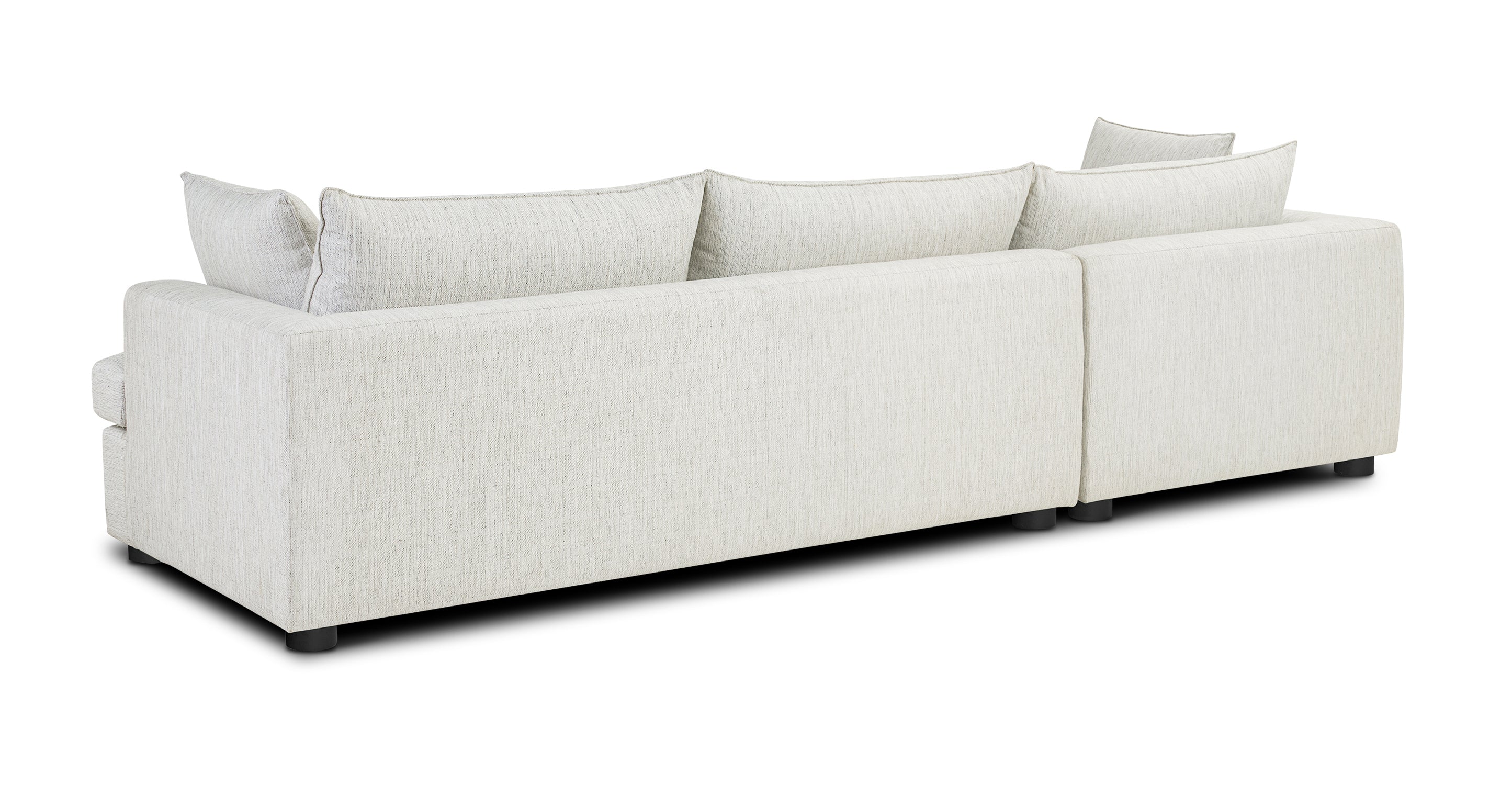 Milo Left-facing Sleeper Sectional - Image 10