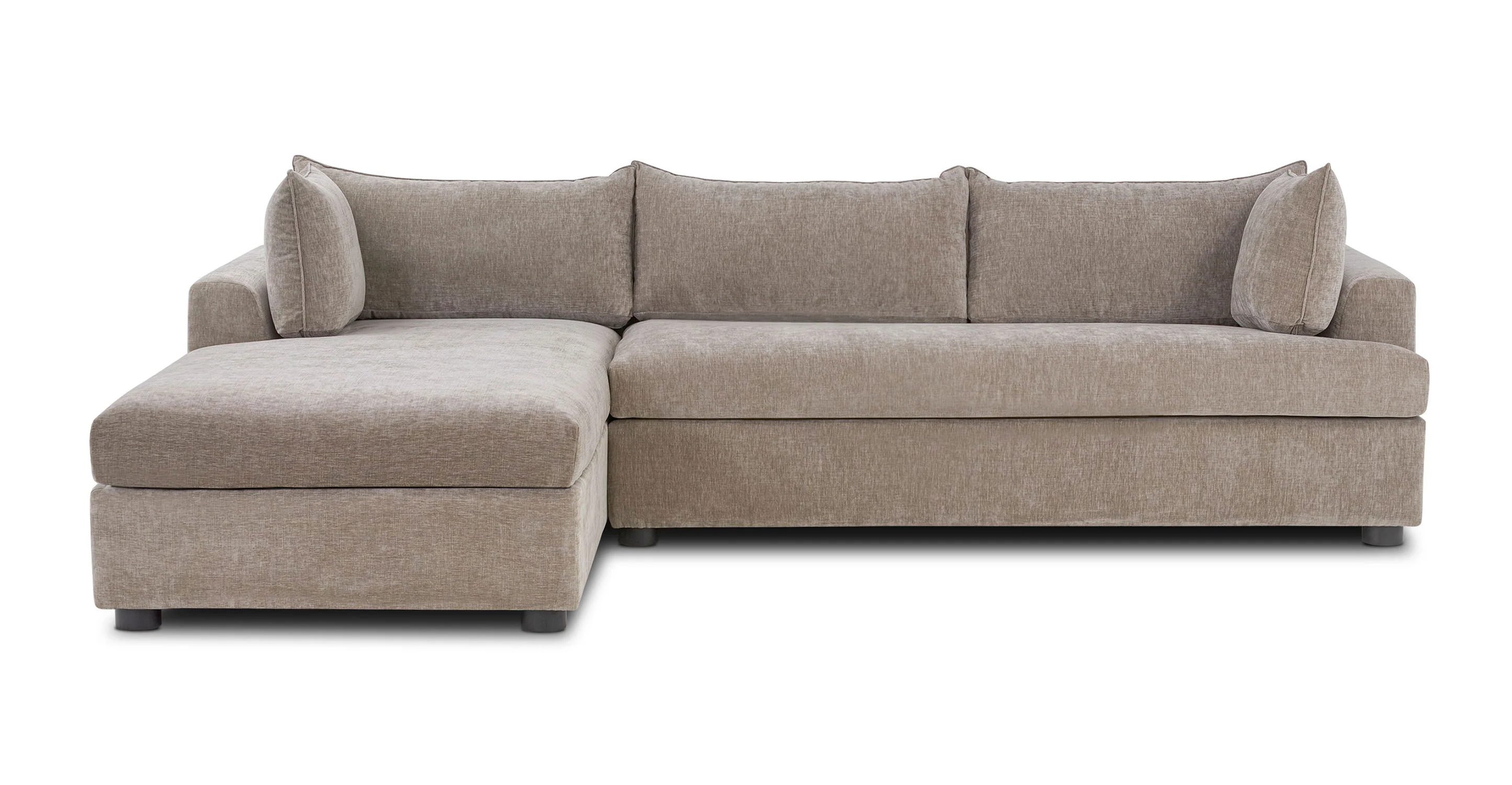 Milo Left-facing Sleeper Sectional - Image 36