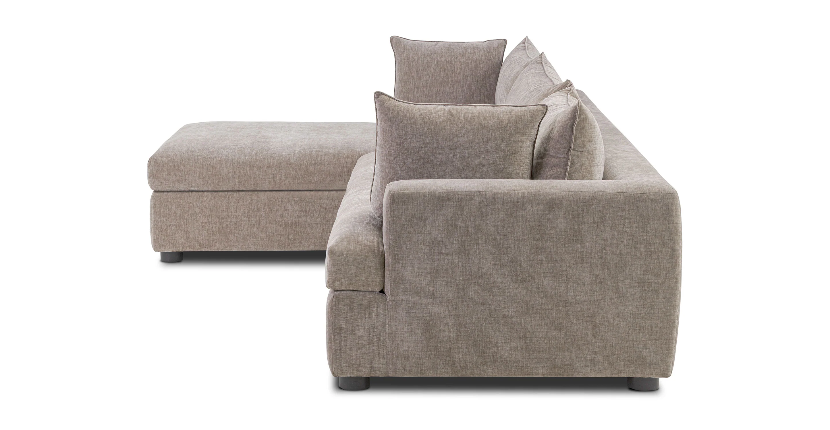 Milo Left-facing Sleeper Sectional - Image 40