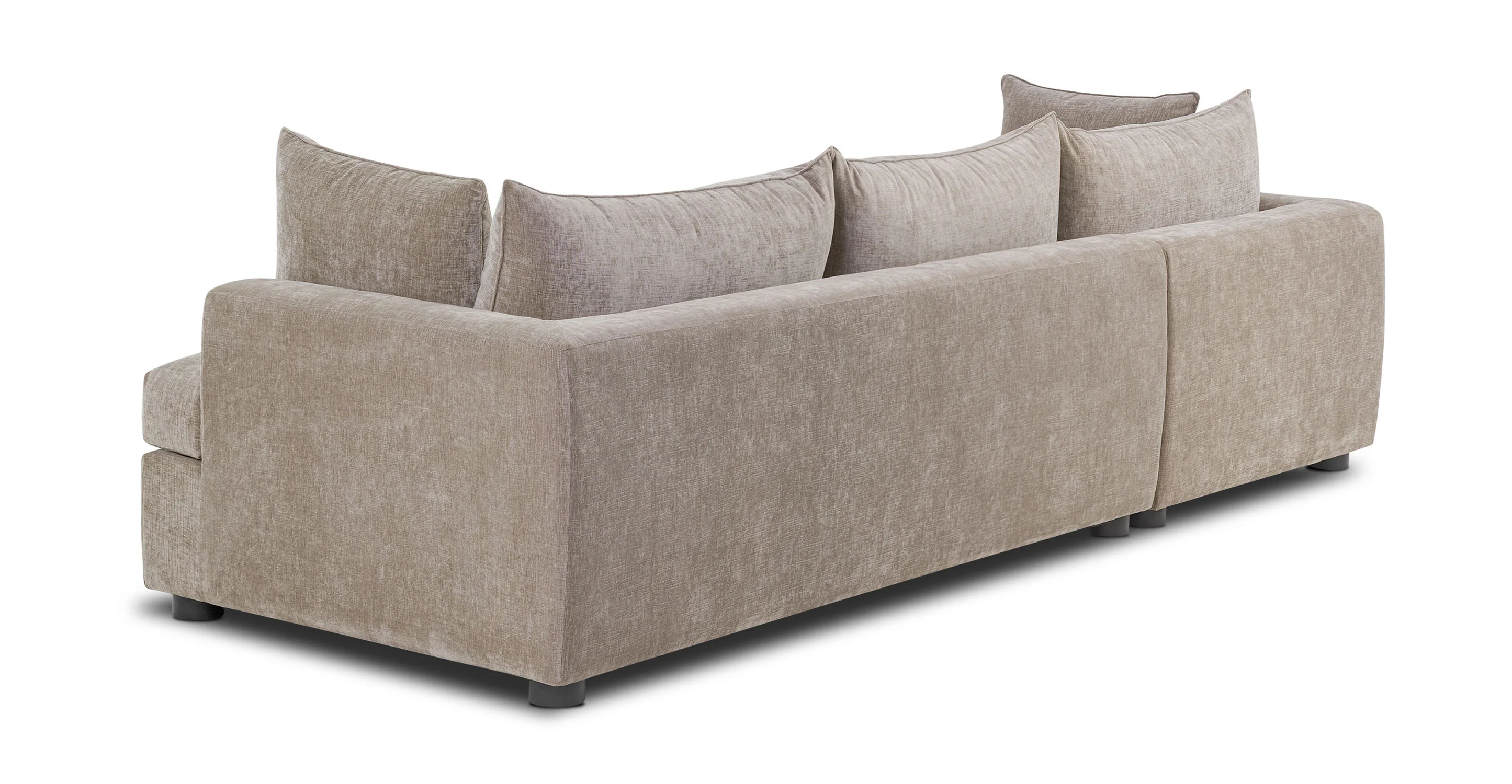 Milo Left-facing Sleeper Sectional - Image 41
