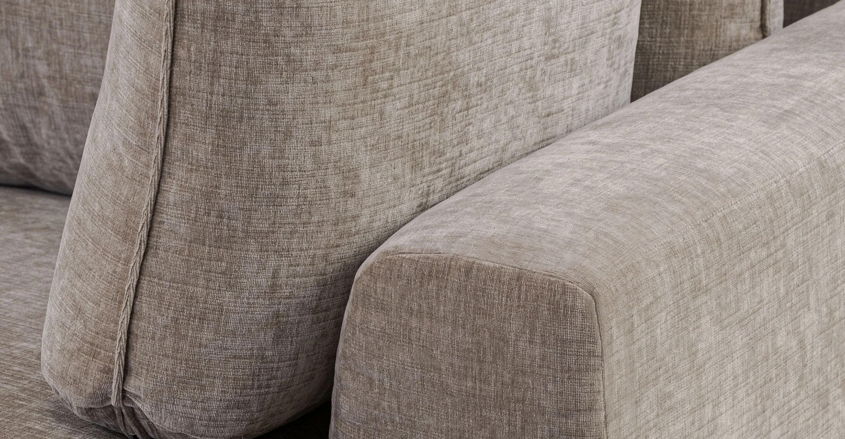 Milo Left-facing Sleeper Sectional - Image 45