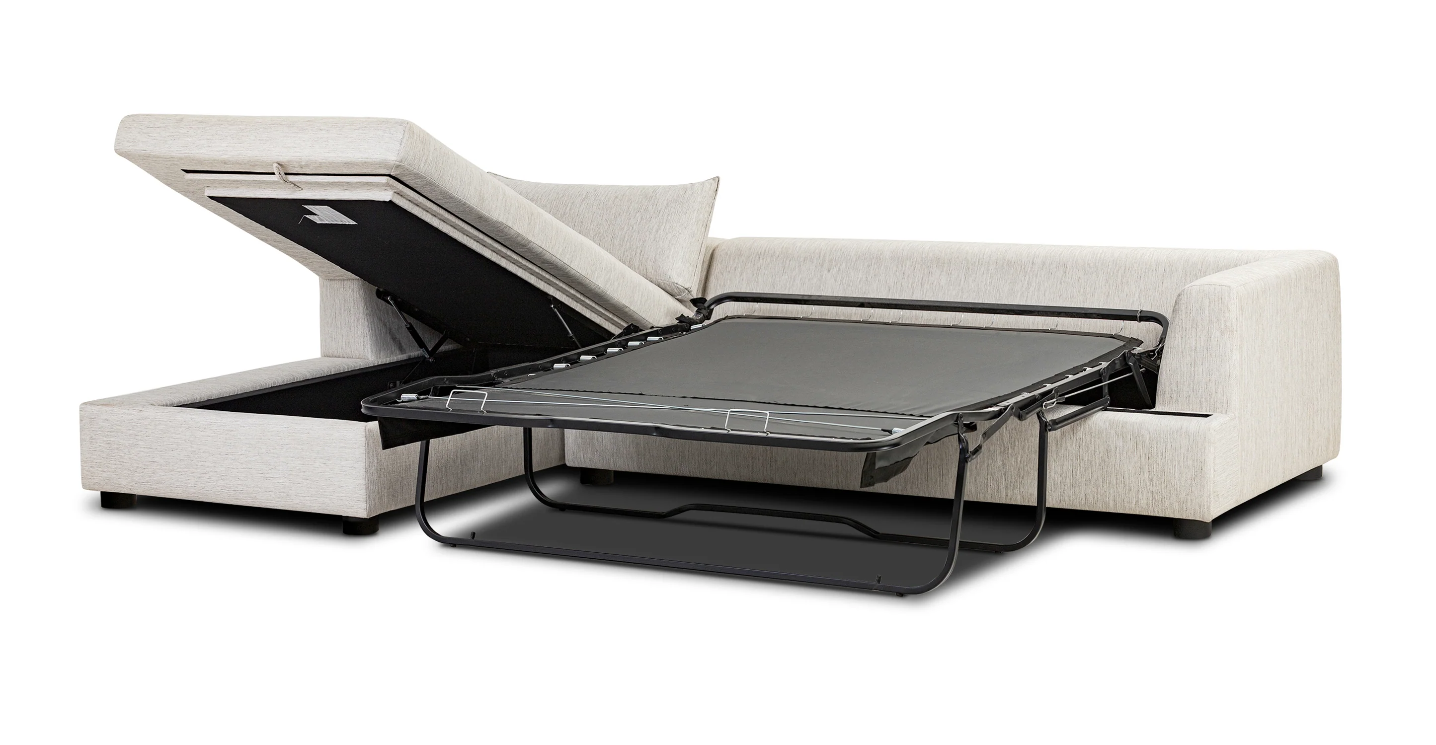 Milo Left-facing Sleeper Sectional - Image 8
