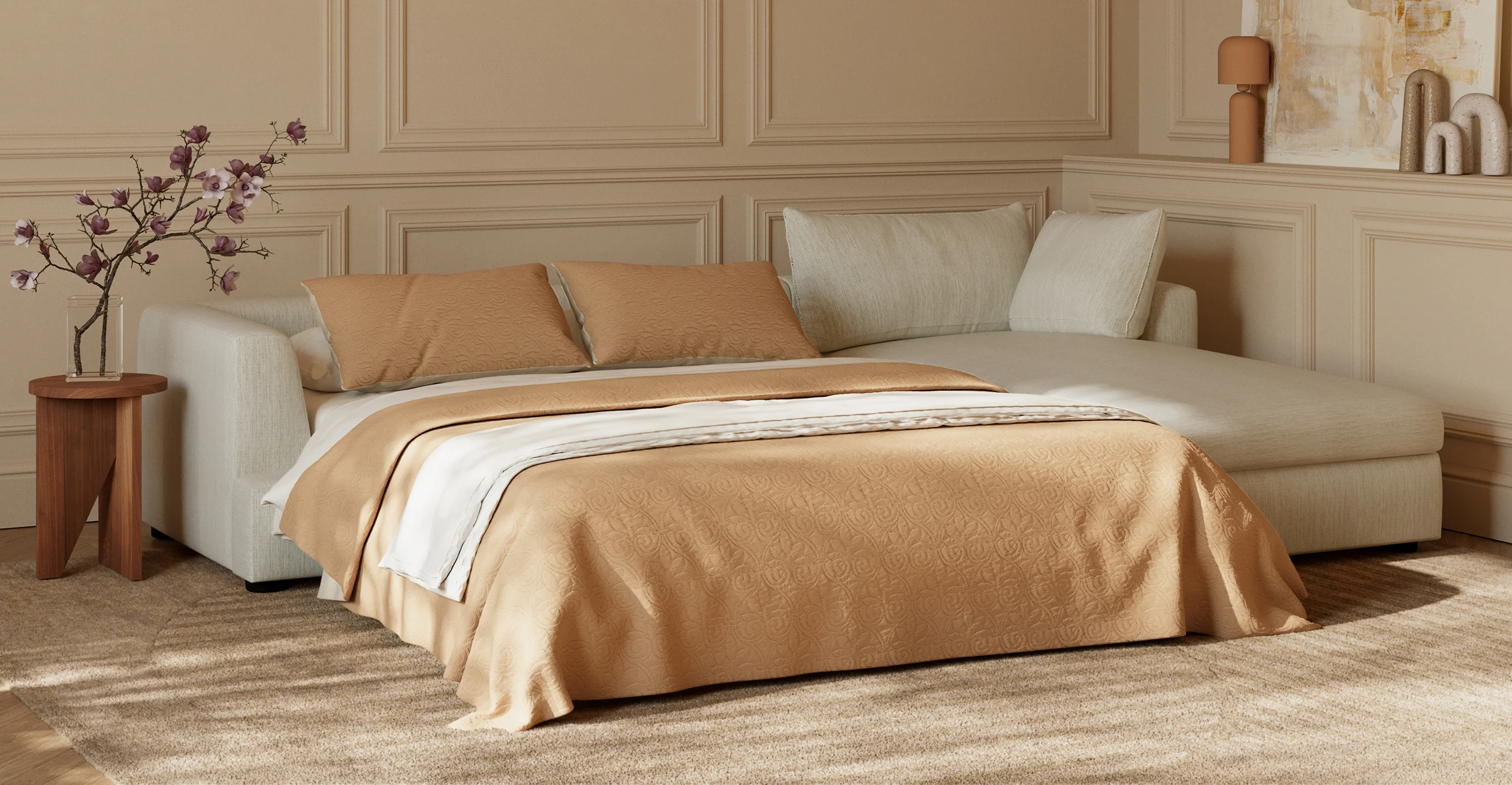 Milo Right-facing Sleeper Sectional - Image 23