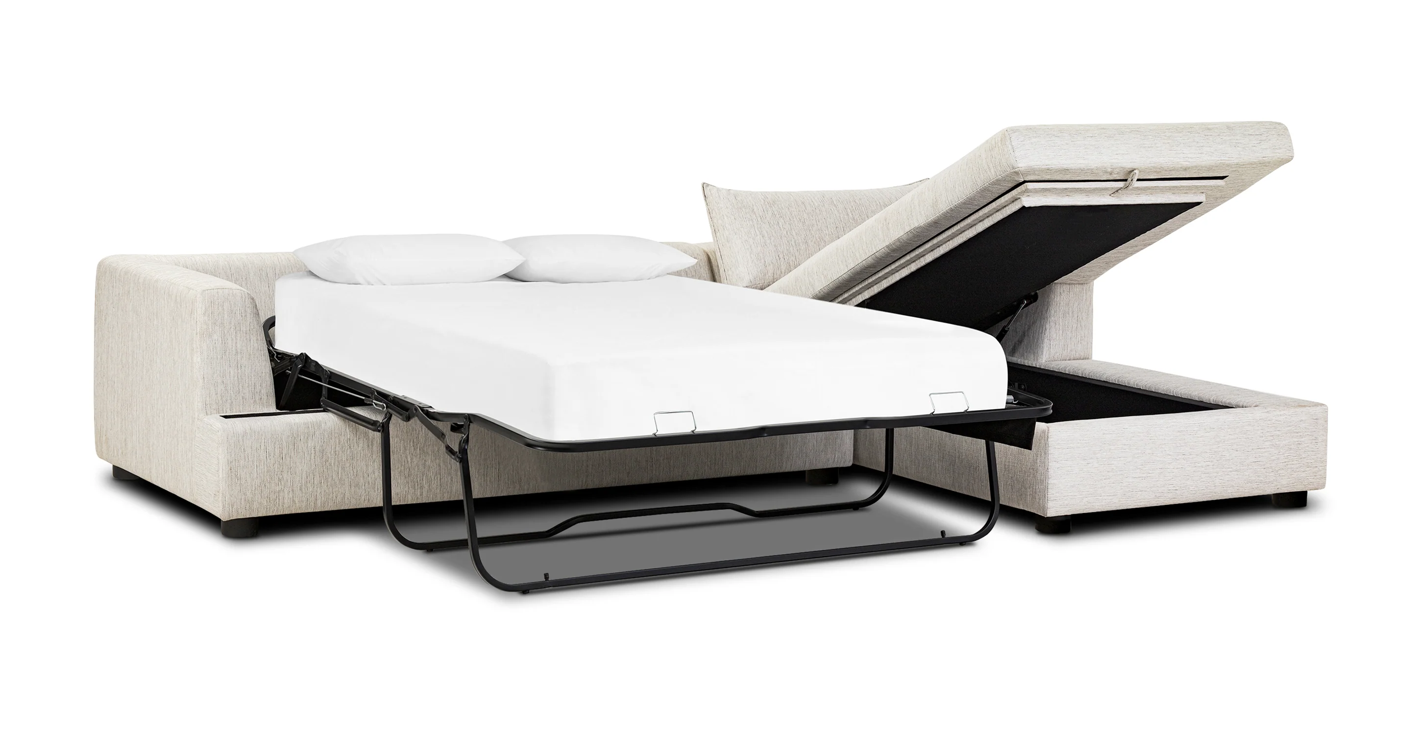 Milo Right-facing Sleeper Sectional - Image 25