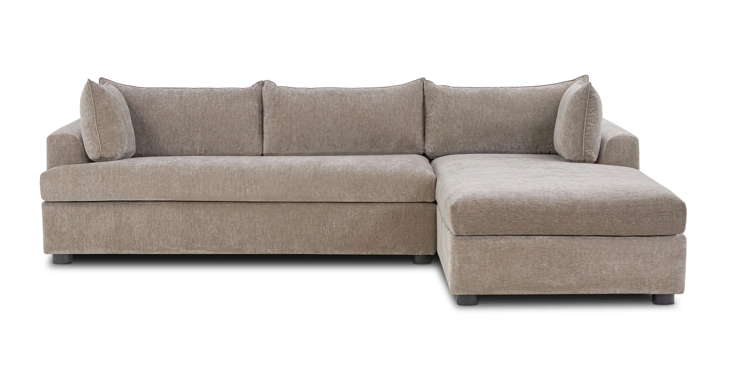 Milo Right-facing Sleeper Sectional - Image 36