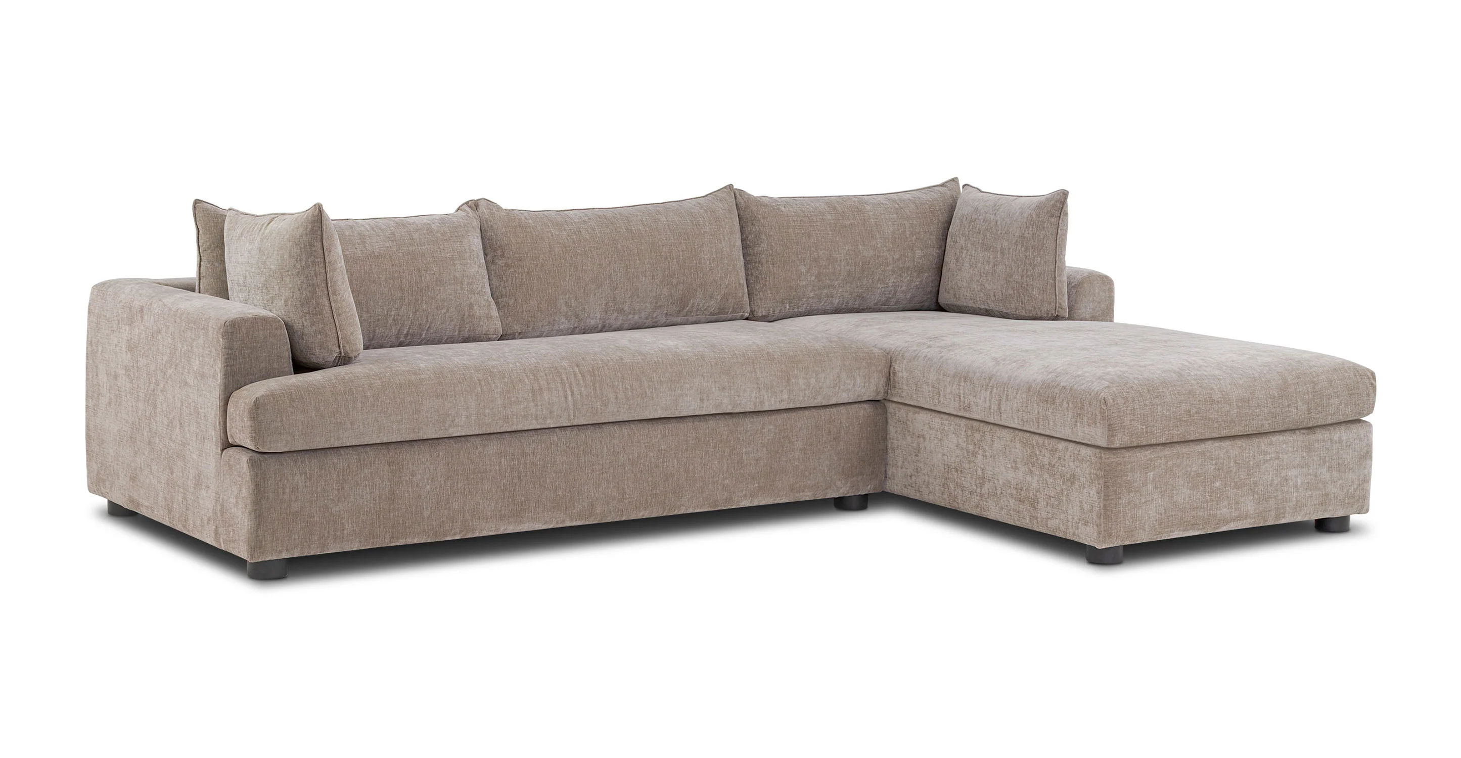 Milo Right-facing Sleeper Sectional - Image 37