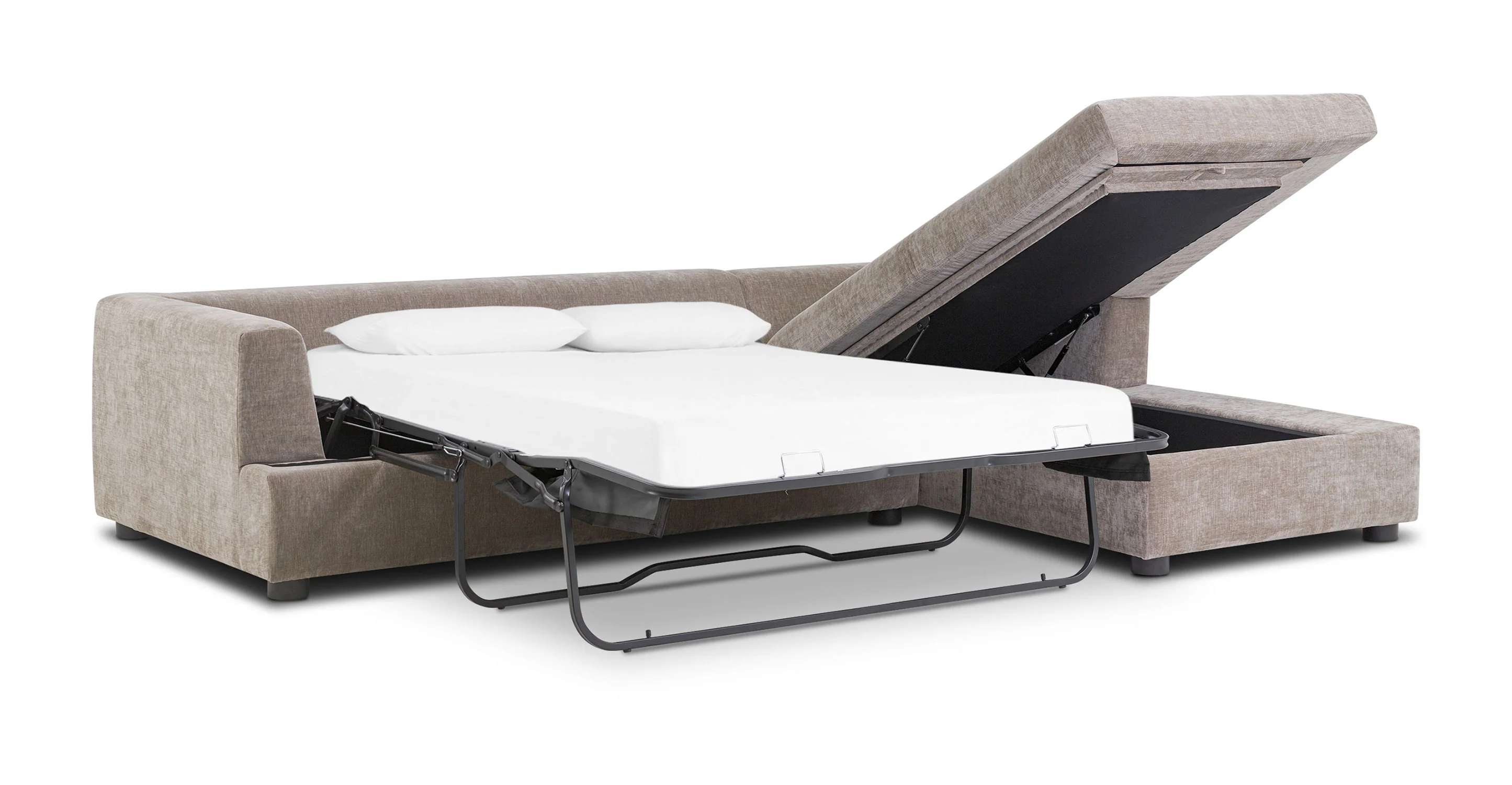 Milo Right-facing Sleeper Sectional - Image 39