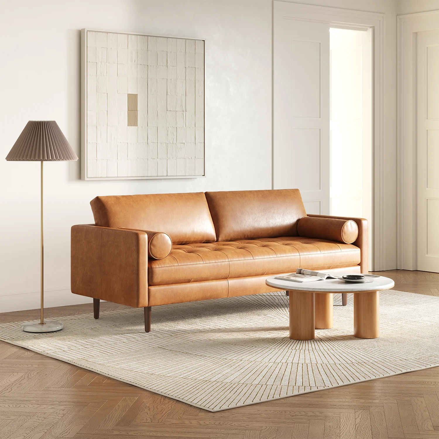 Napa 72" Apartment Sofa - Image 70