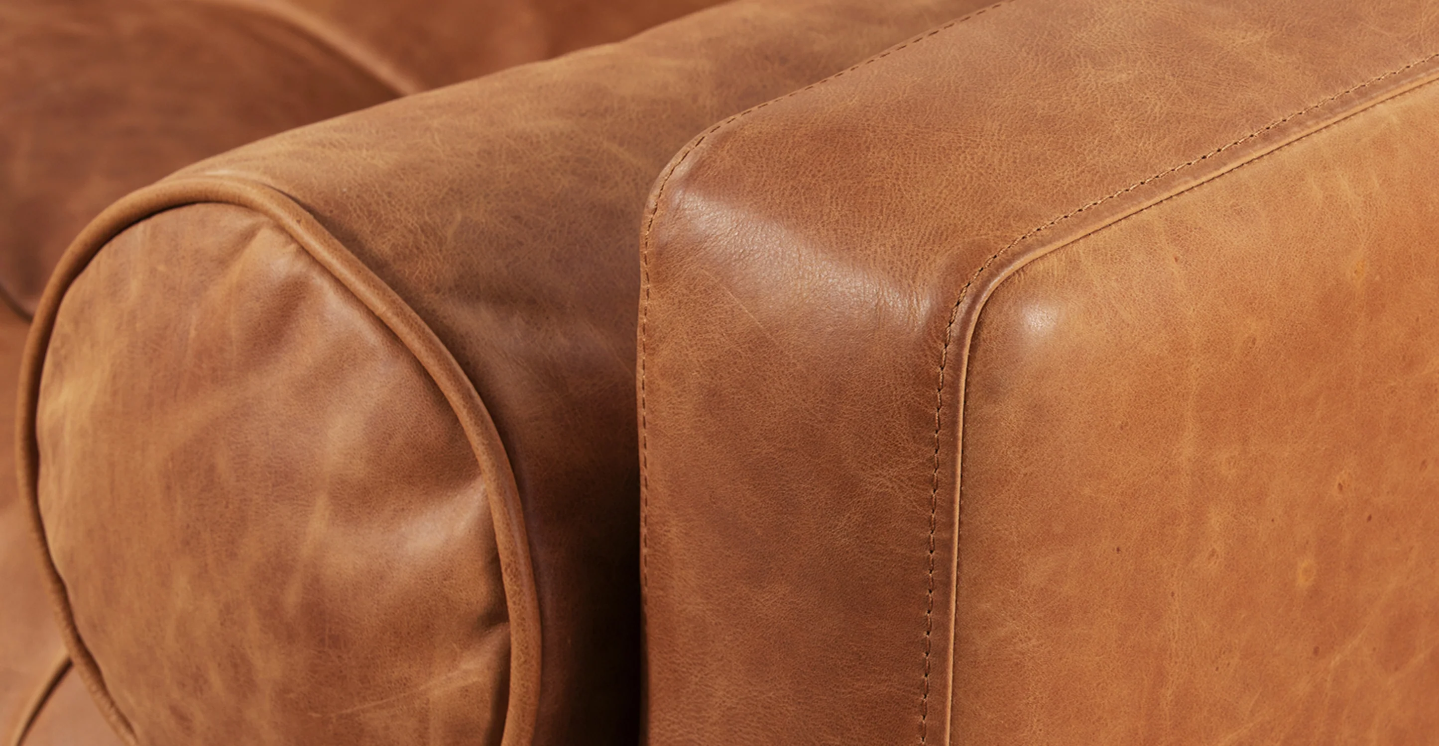 Napa 82" Leather Pull-Out Convertible Sleeper Sofa - Image 14