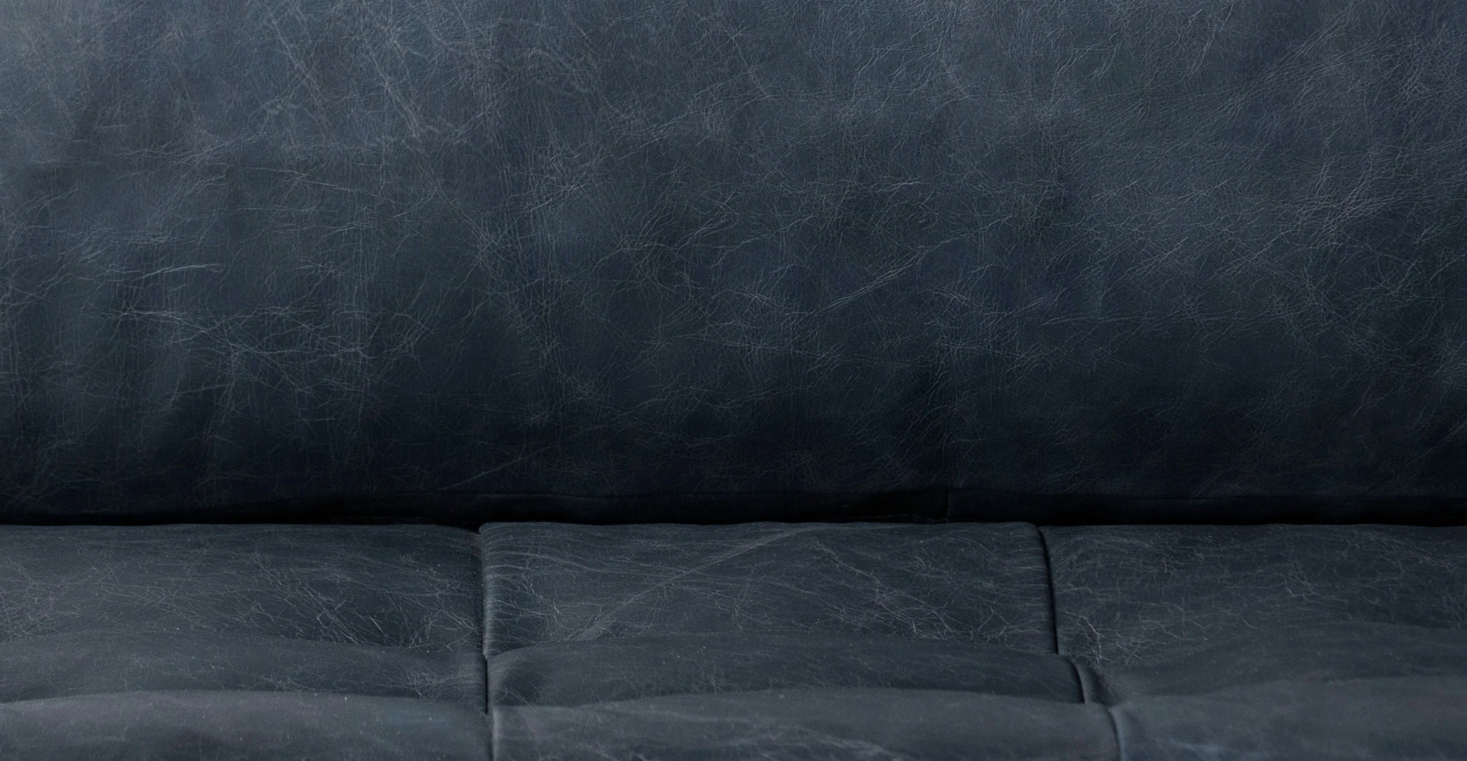 Napa 82" Leather Pull-Out Convertible Sleeper Sofa - Image 38