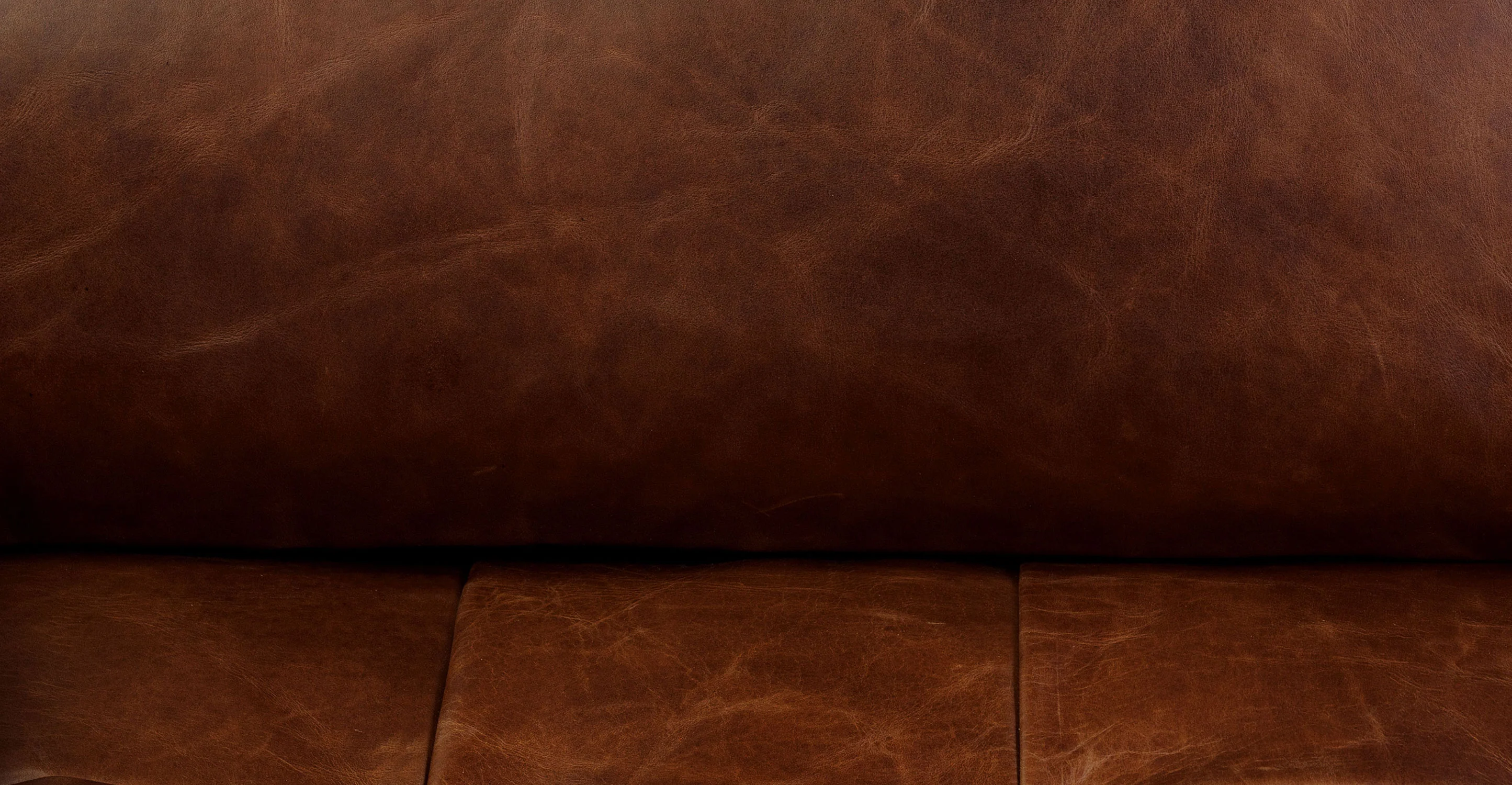 Napa 82" Leather Pull-Out Convertible Sleeper Sofa - Image 56