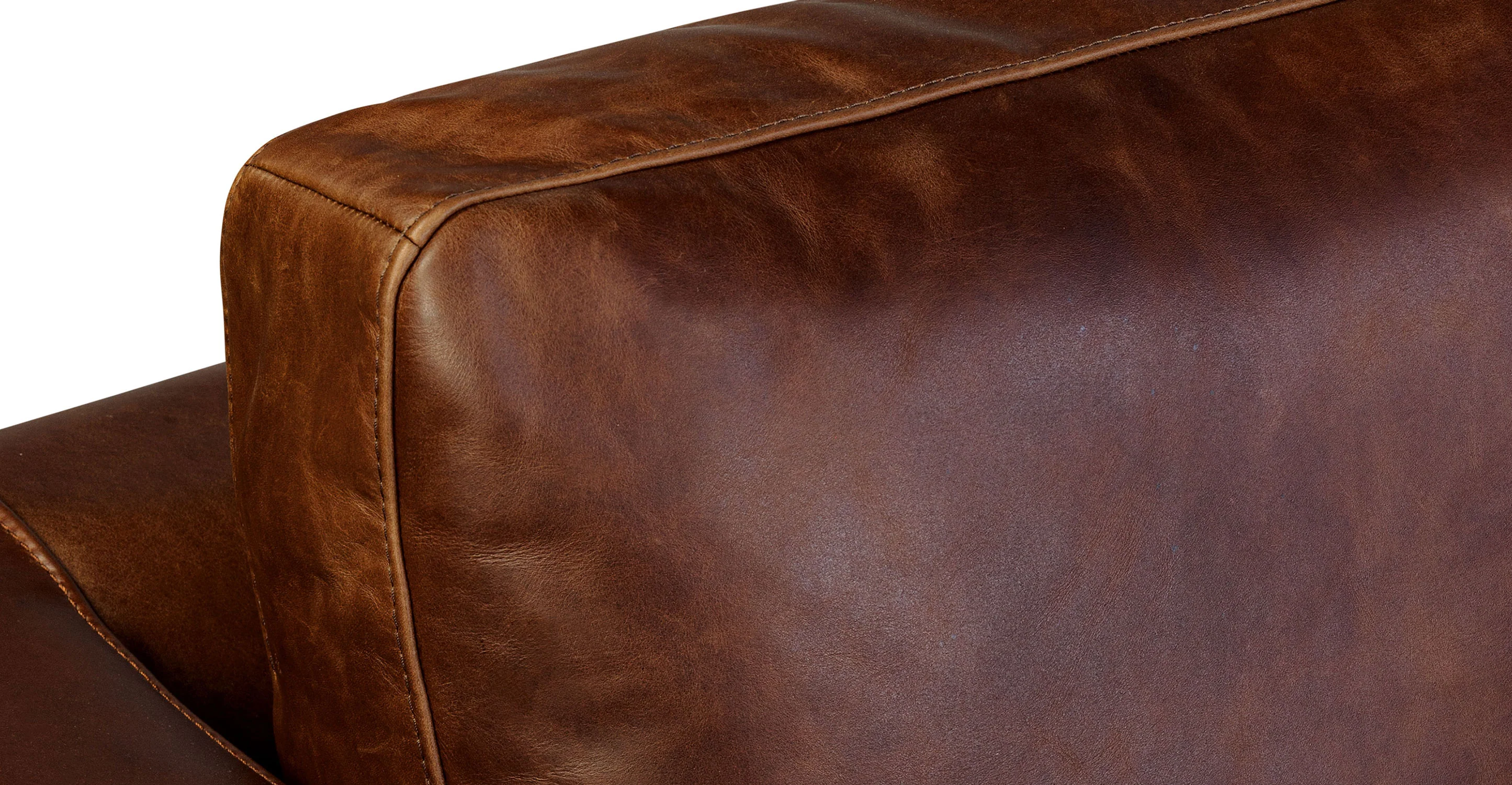 Napa 82" Leather Pull-Out Convertible Sleeper Sofa - Image 57