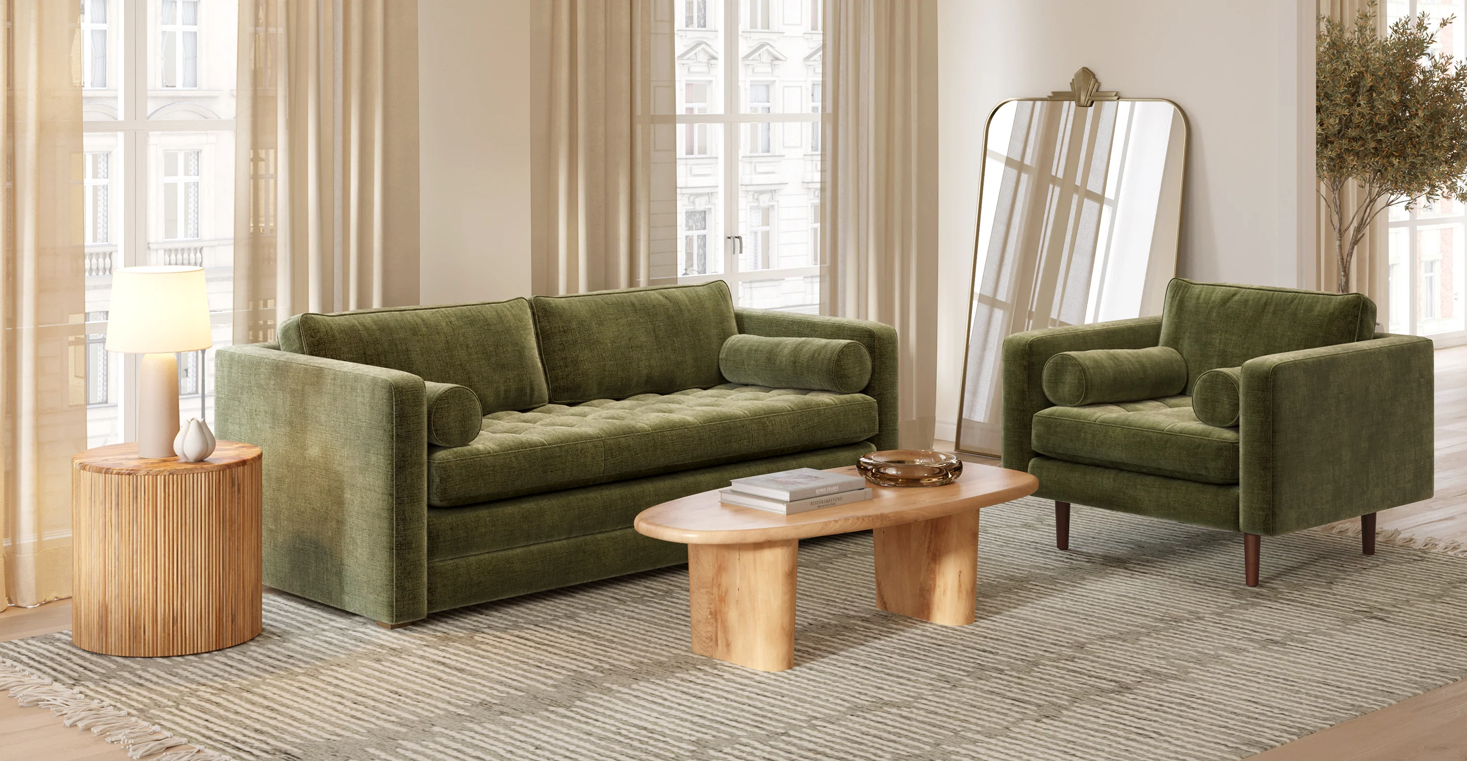 Napa 82" Pull-Out Sofa Bed - Image 4