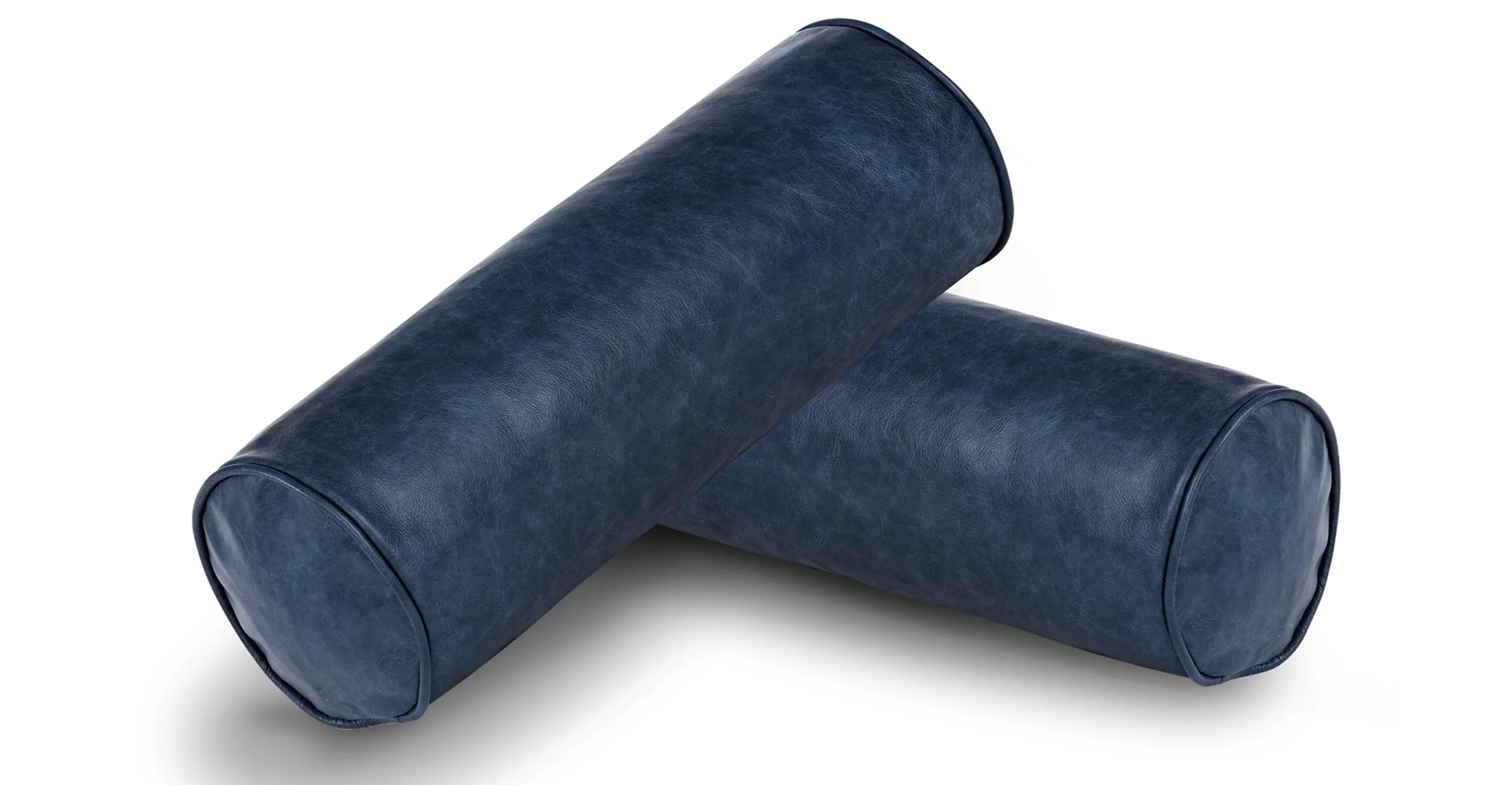 Napa Leather Bolster Pillow Set - Image 20