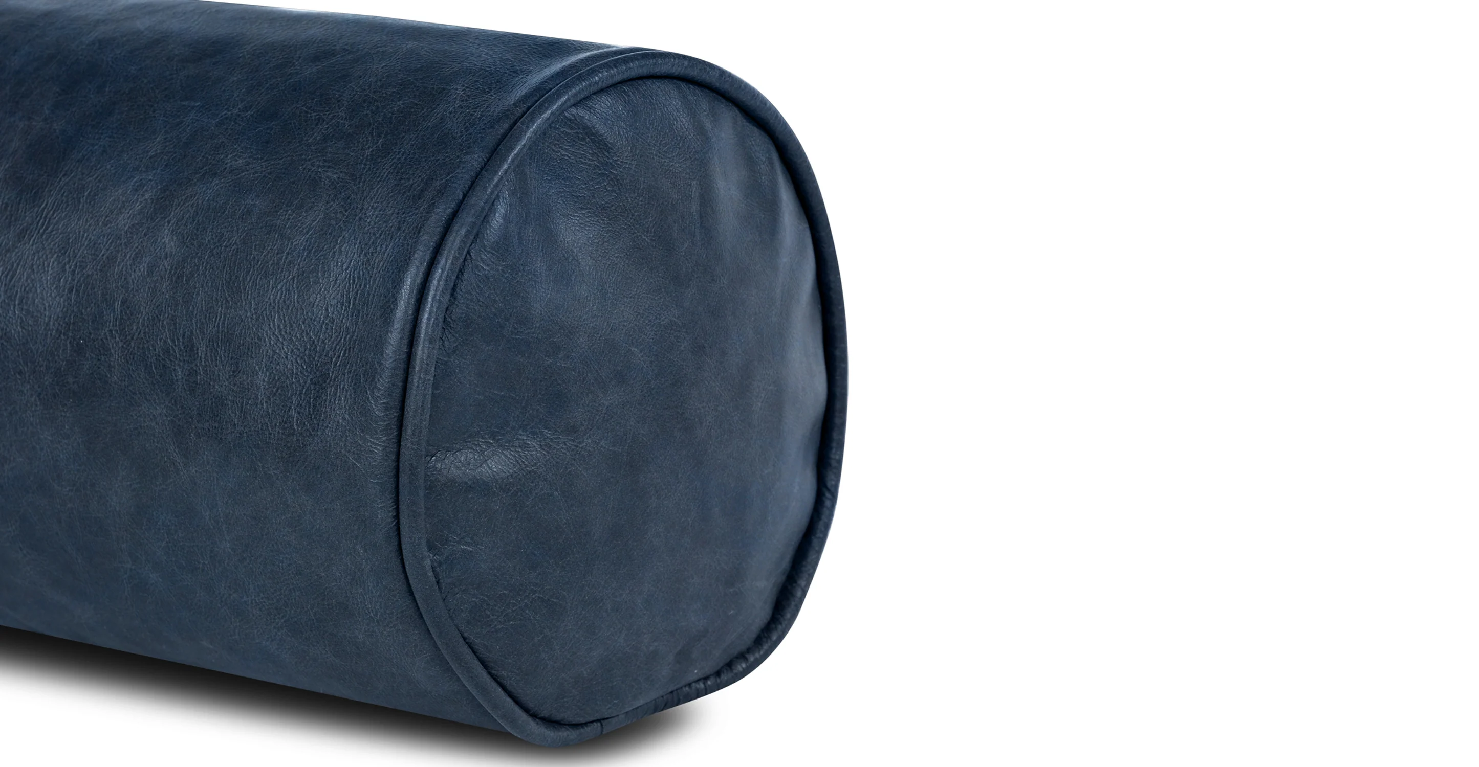 Napa Leather Bolster Pillow Set - Image 26