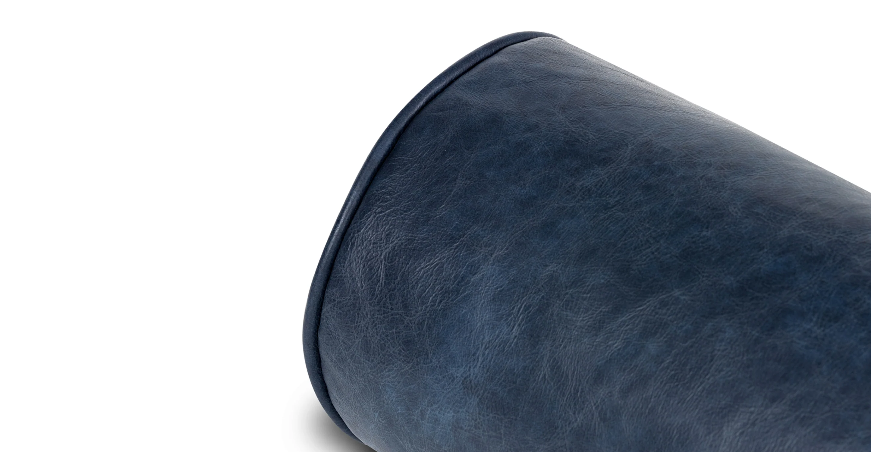 Napa Leather Bolster Pillow Set - Image 27