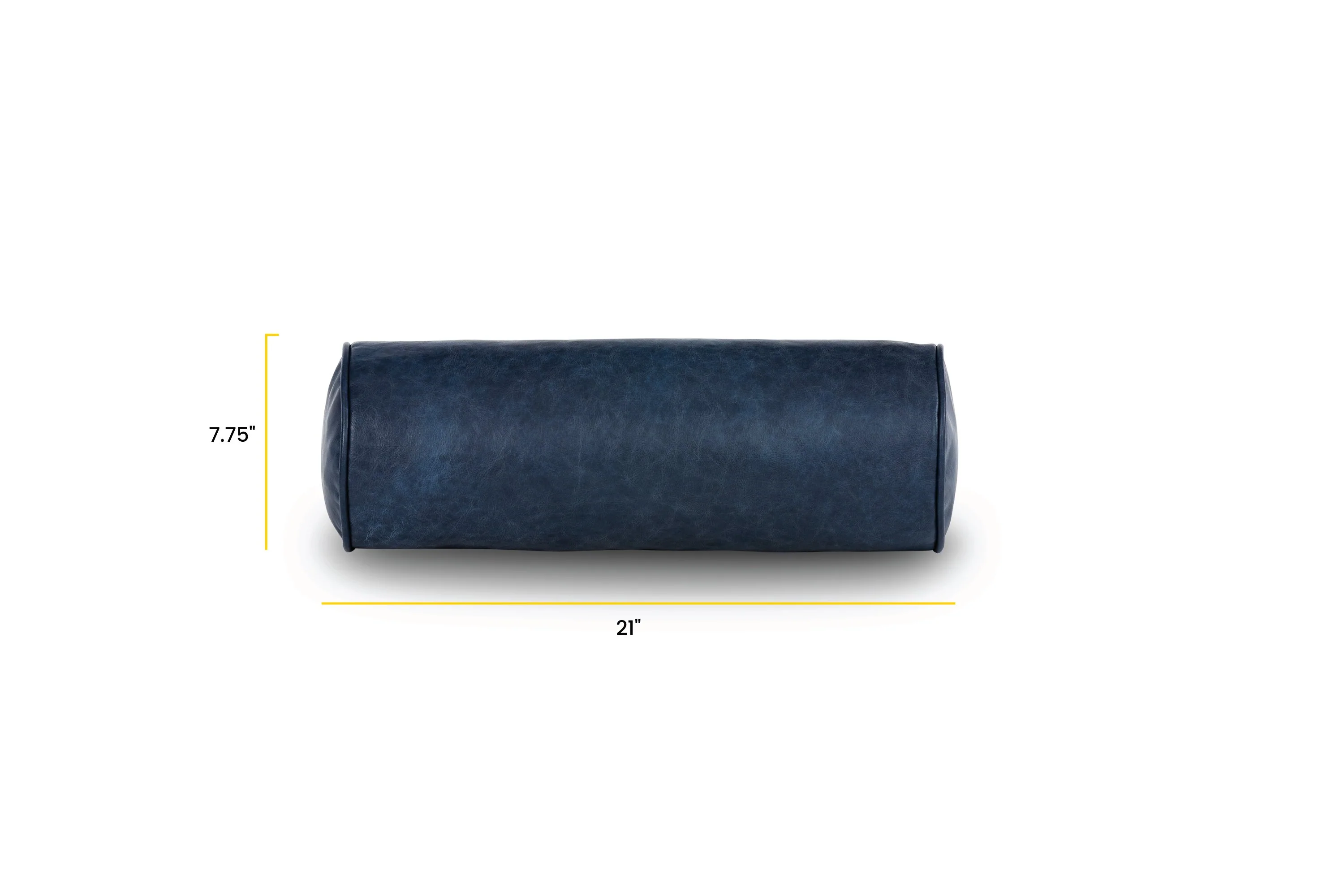 Napa Leather Bolster Pillow Set - Image 32