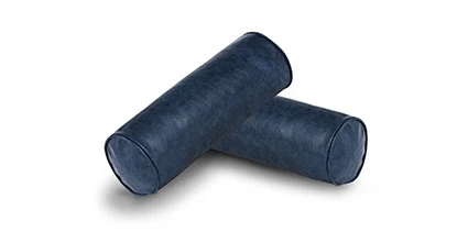 Napa Leather Bolster Pillow Set - Image 34