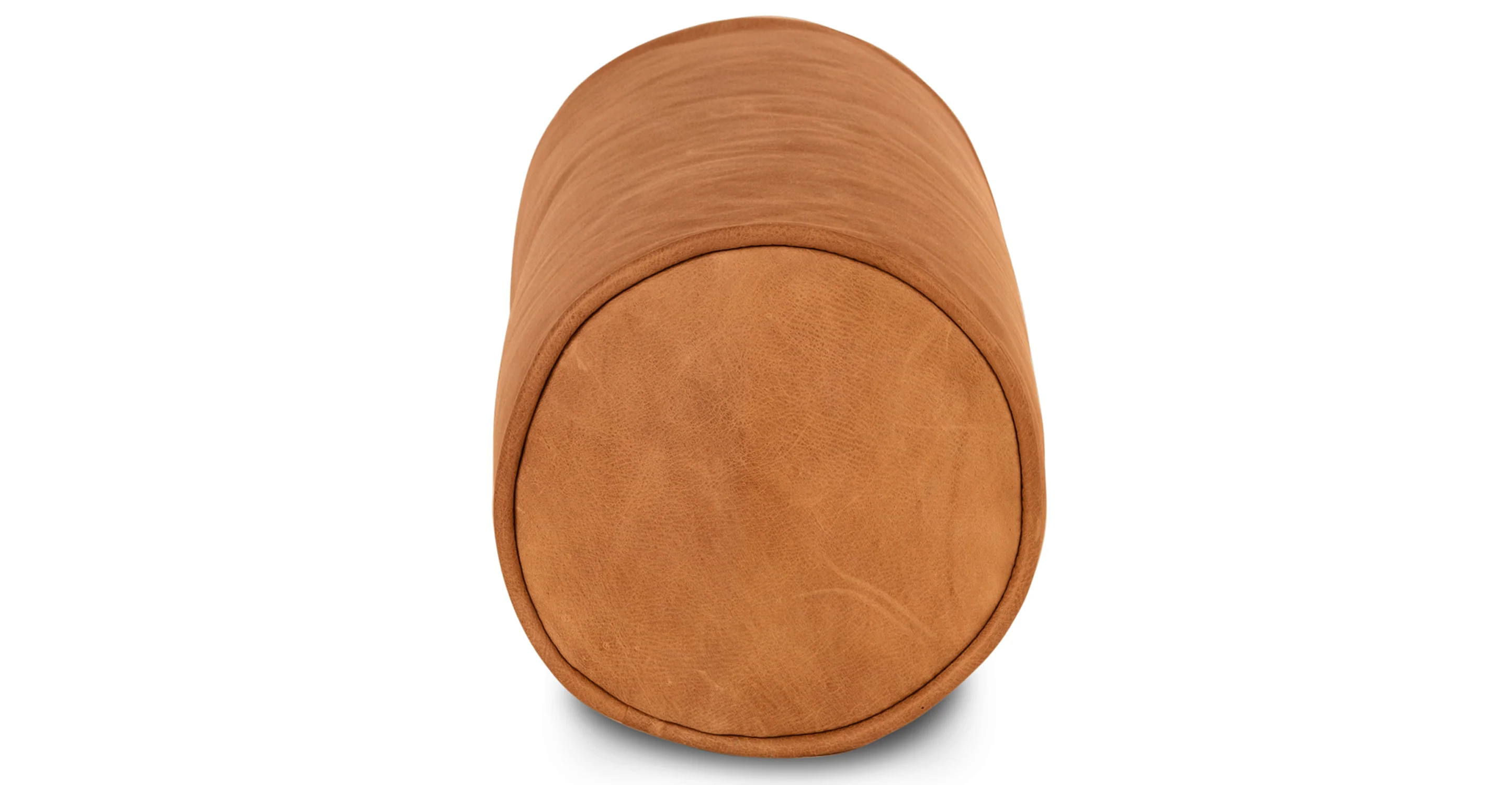 Napa Leather Bolster Pillow Set - Image 7
